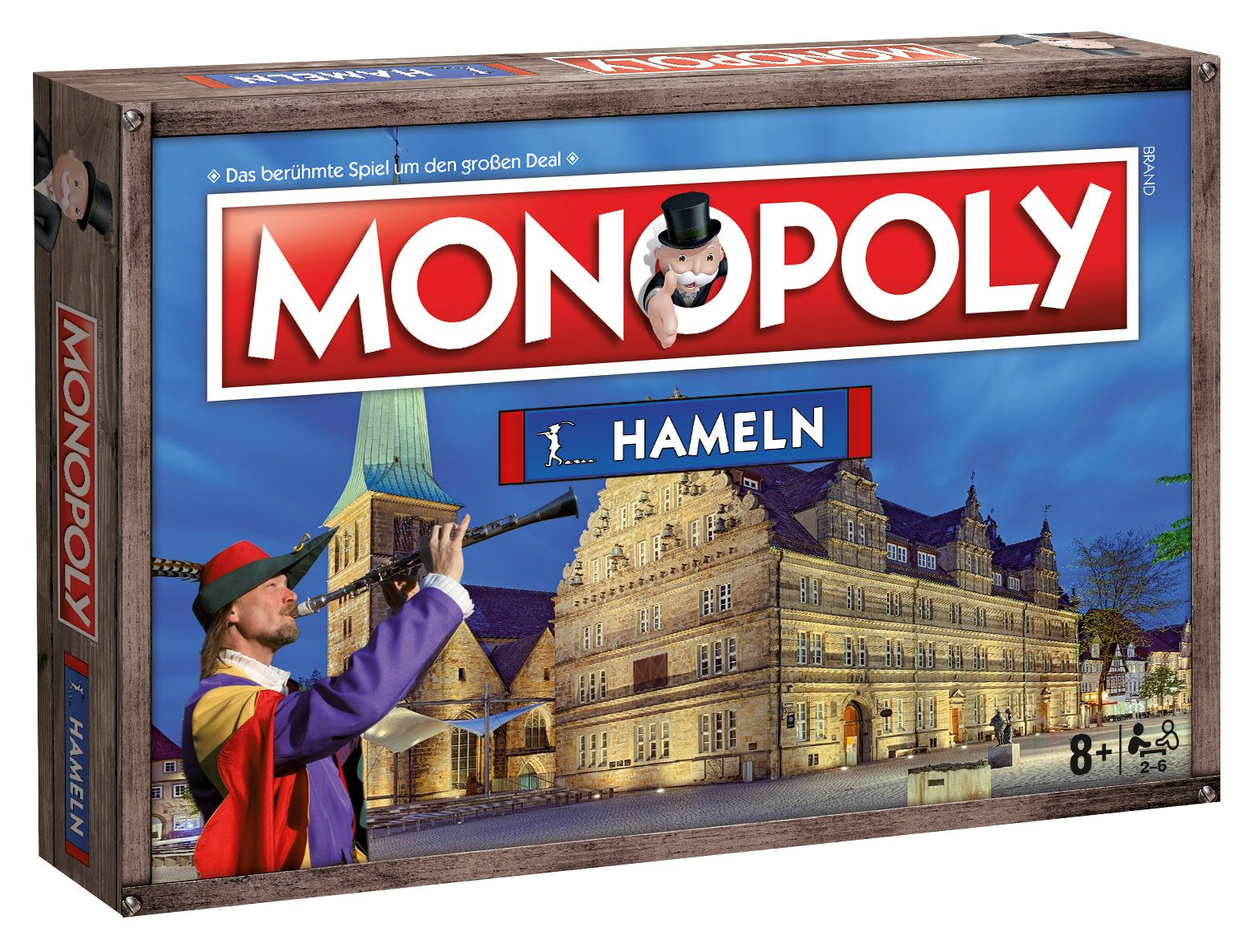Winning Moves Spiel Monopoly Hameln, Brettspiel