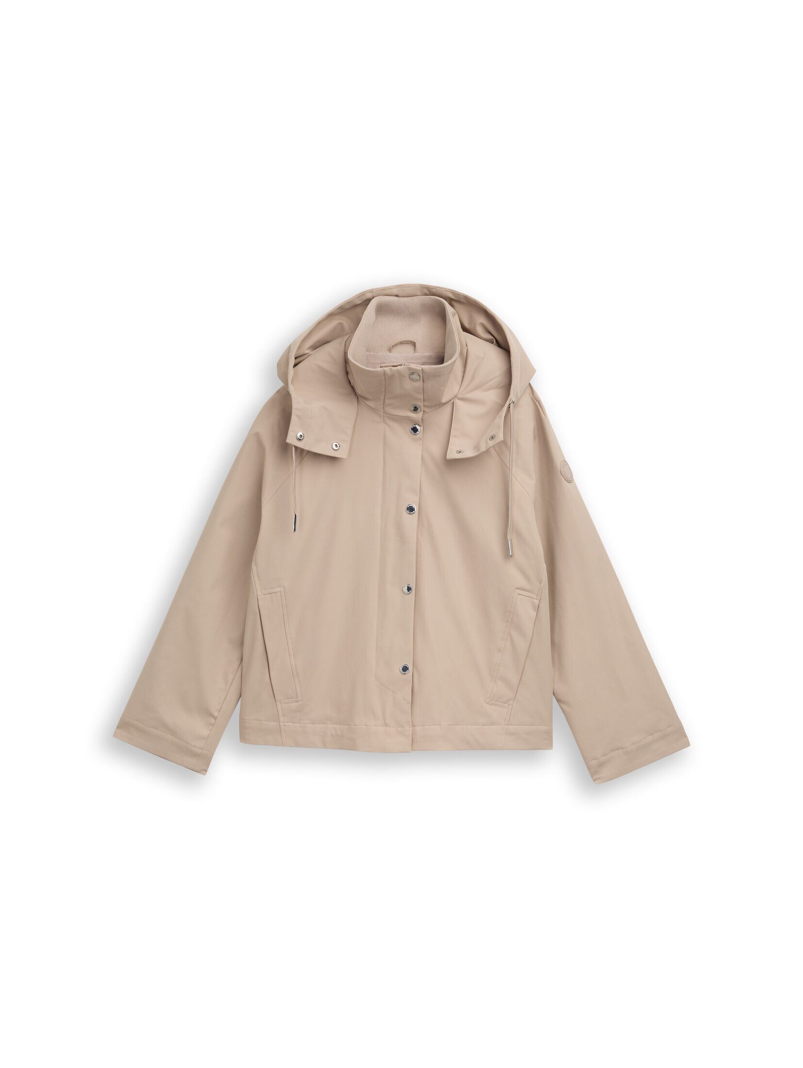 TOM TAILOR Sommerjacke Jacken Ultralight Short Parka aus wasserabweisendem günstig online kaufen