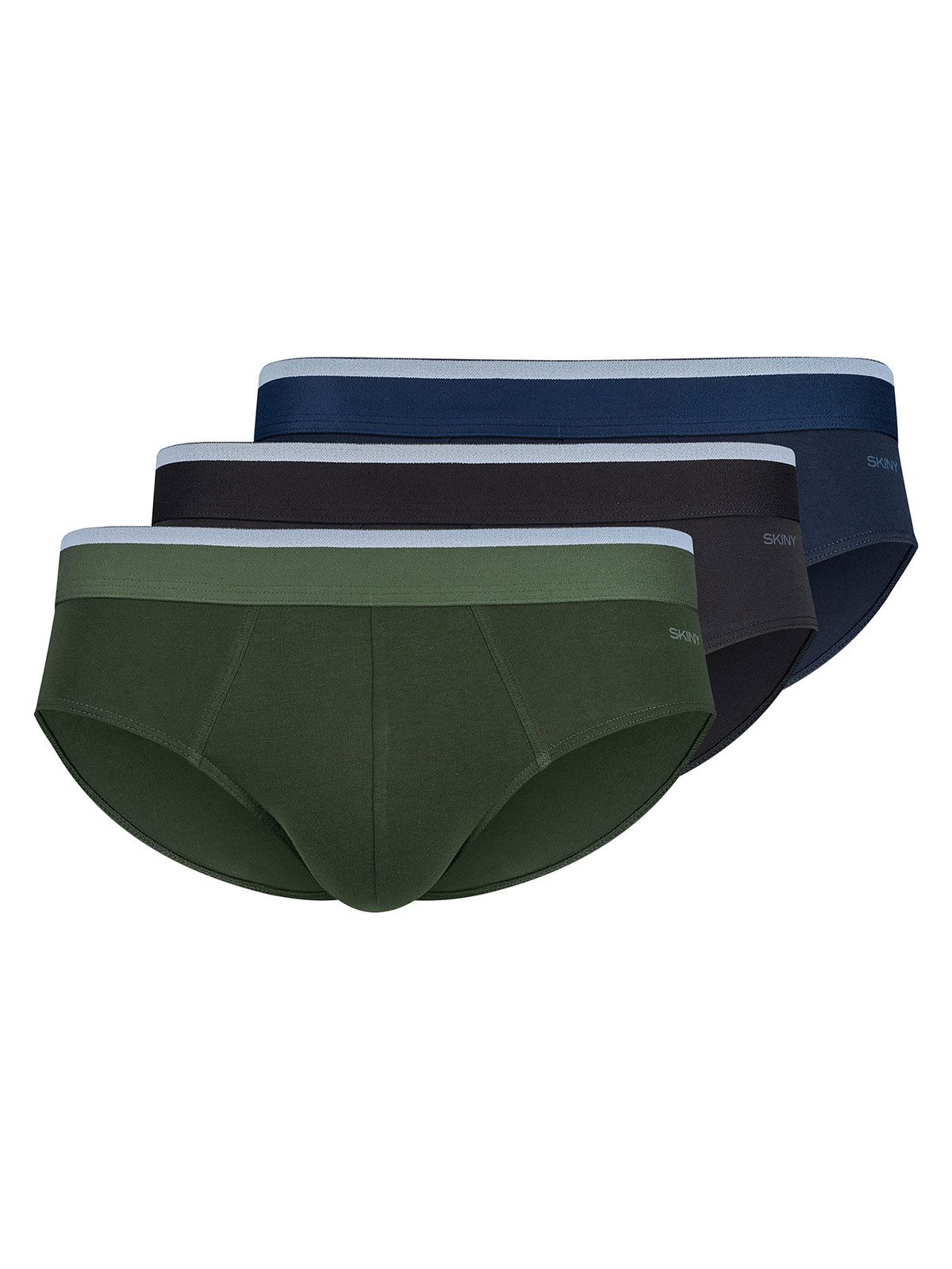 Slip Herren Brasil Slip 3er Pack Cotton Multipack