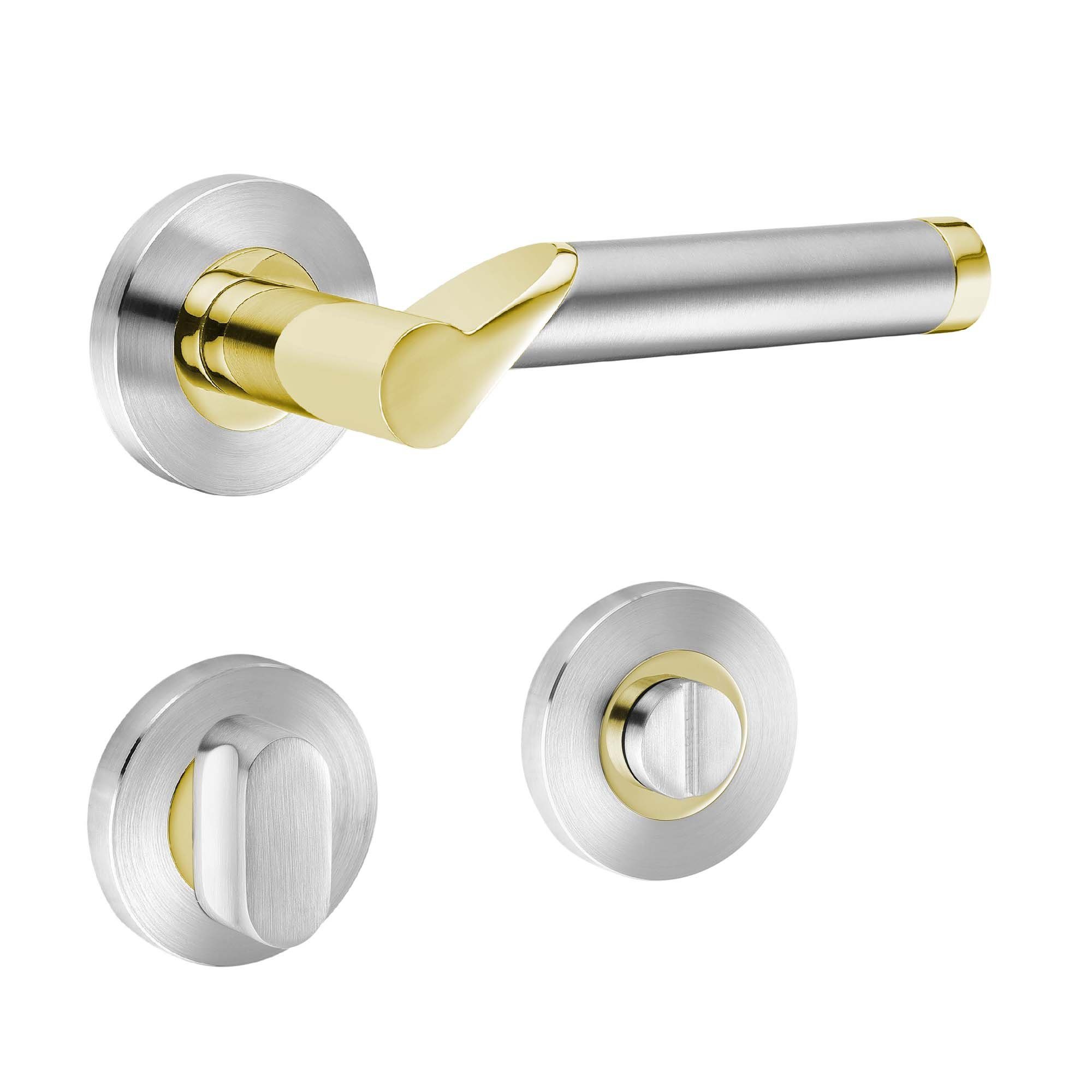 Türbeschläge24 Drückergarnitur Design Drückergarnitur Lightning, Schraubros günstig online kaufen