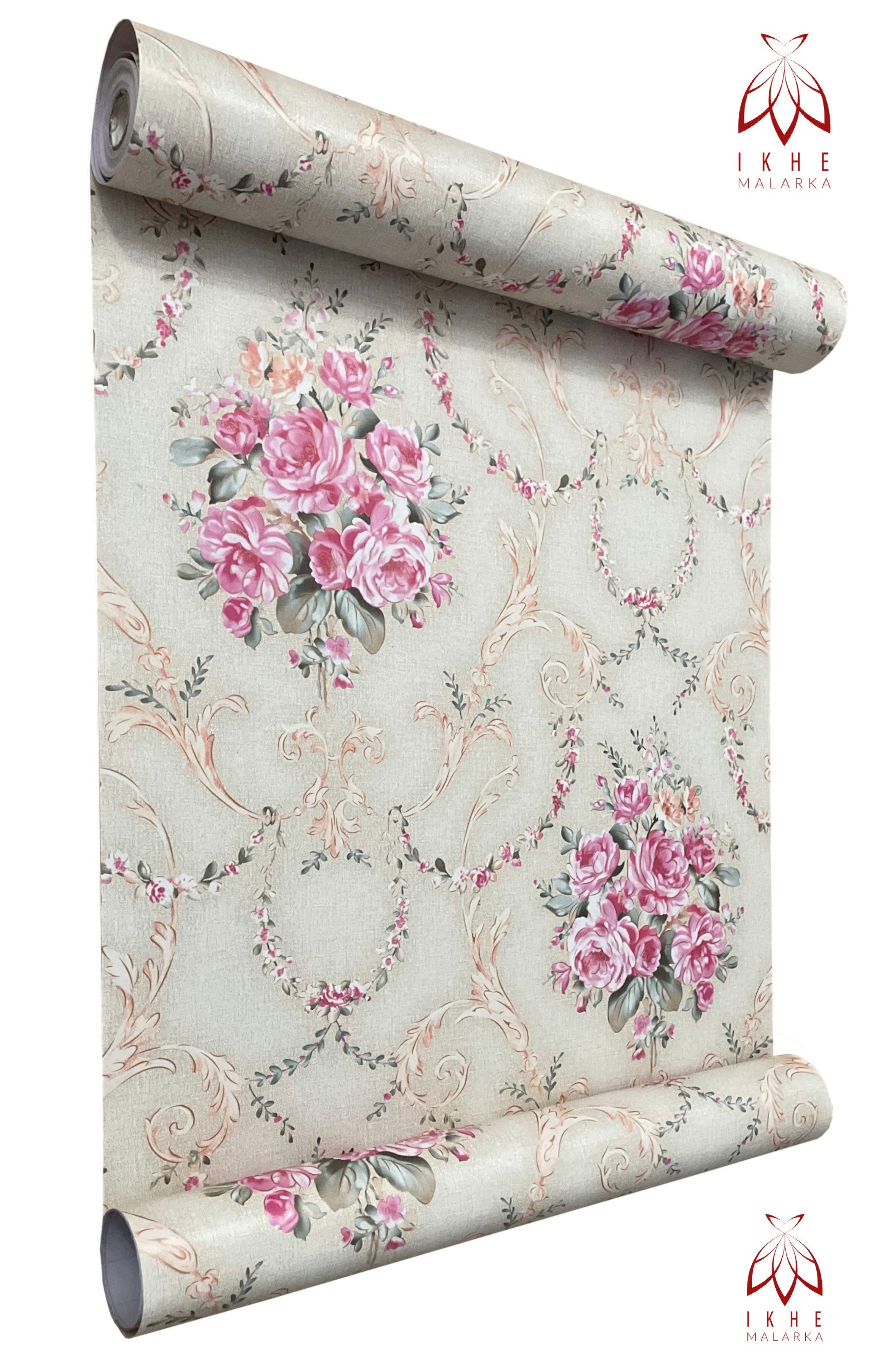 IKHEMalarka 3D-Tapete Selbstklebende PVC Folie Klebefolie, Aufkleber, (4,5m günstig online kaufen