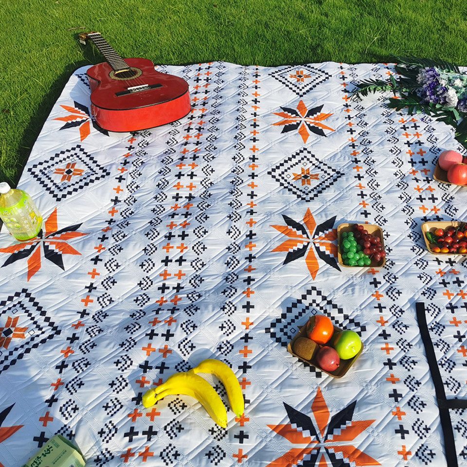 Picknickdecke Picknickdecke Wasserdicht 200x200cm, Camping Decke, günstig online kaufen