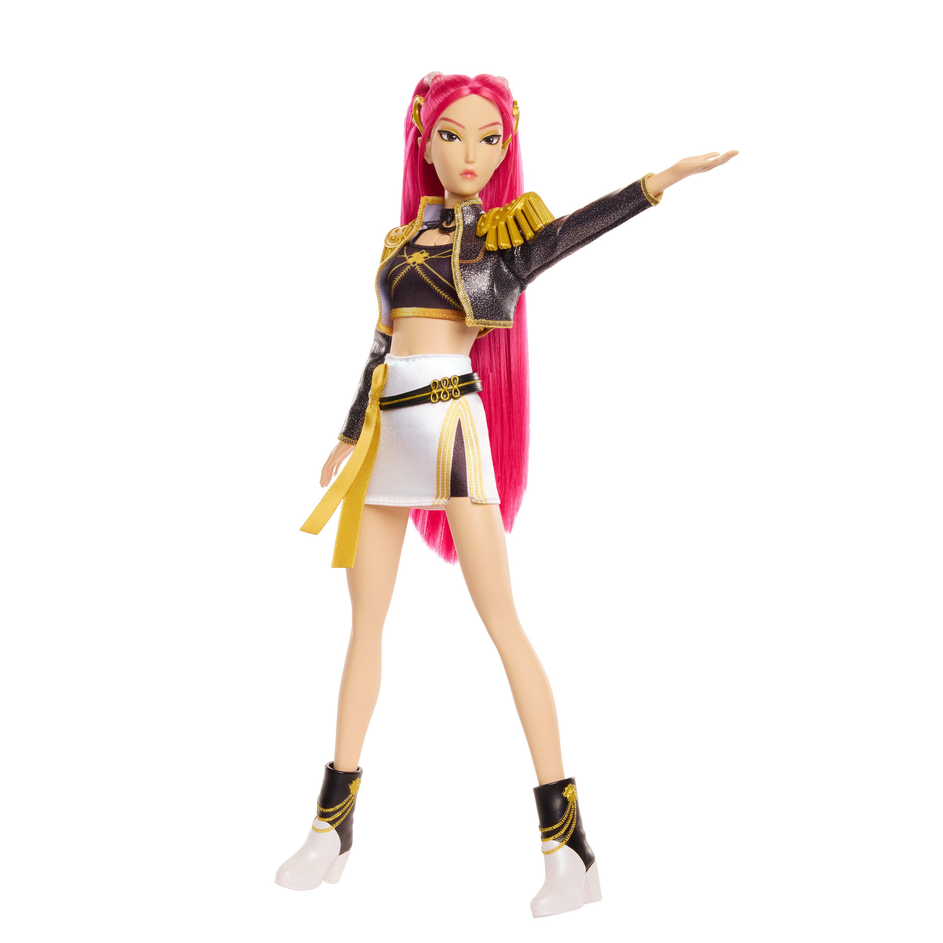 Mattel® Anziehpuppe KPop Demon Hunters HUNTR/X Mira, singt den Song „Golden“