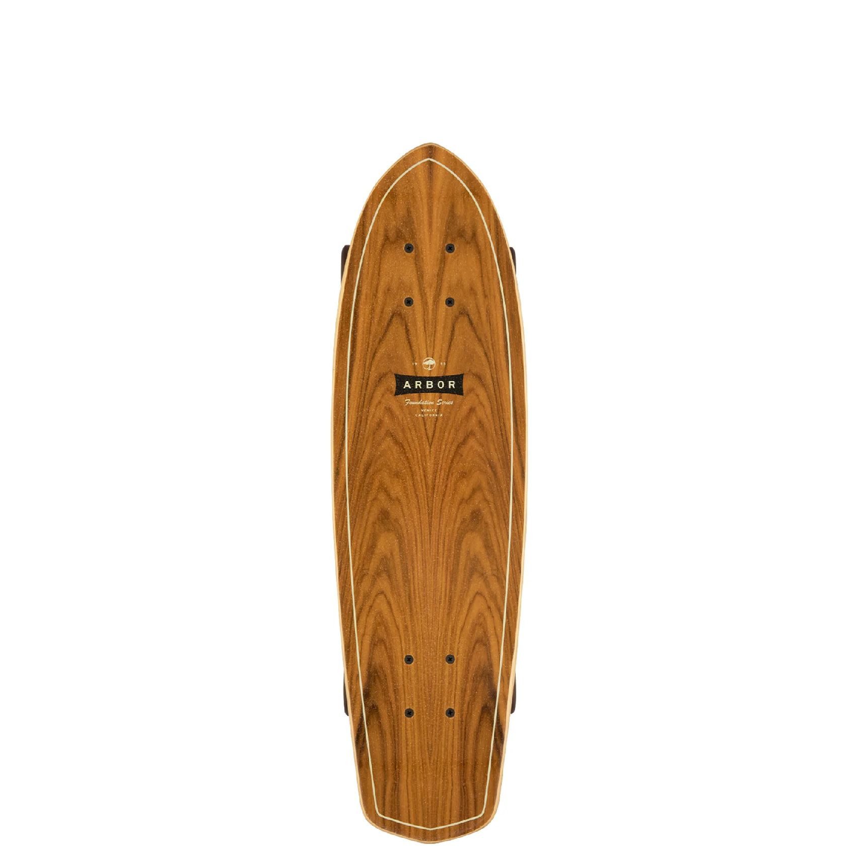 Arbor Collective Minilongboard Foundation Pocket Rocket 27" (Edelholz), Cruiser aus der Foundation Serie