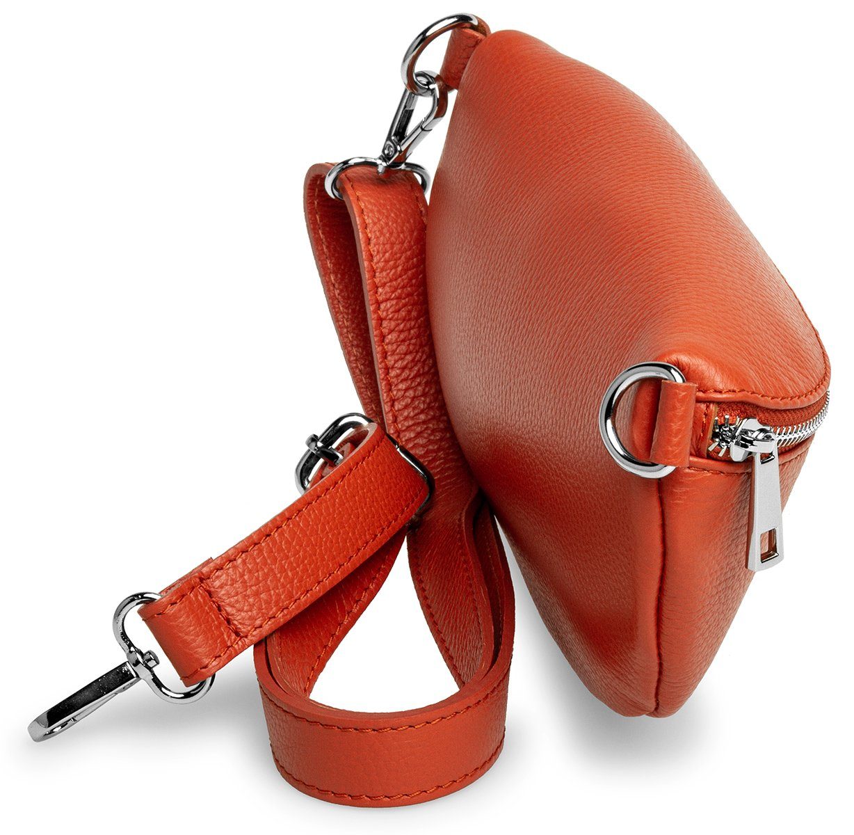 Caspar Gürteltasche Große Leder Cross Body günstig online kaufen