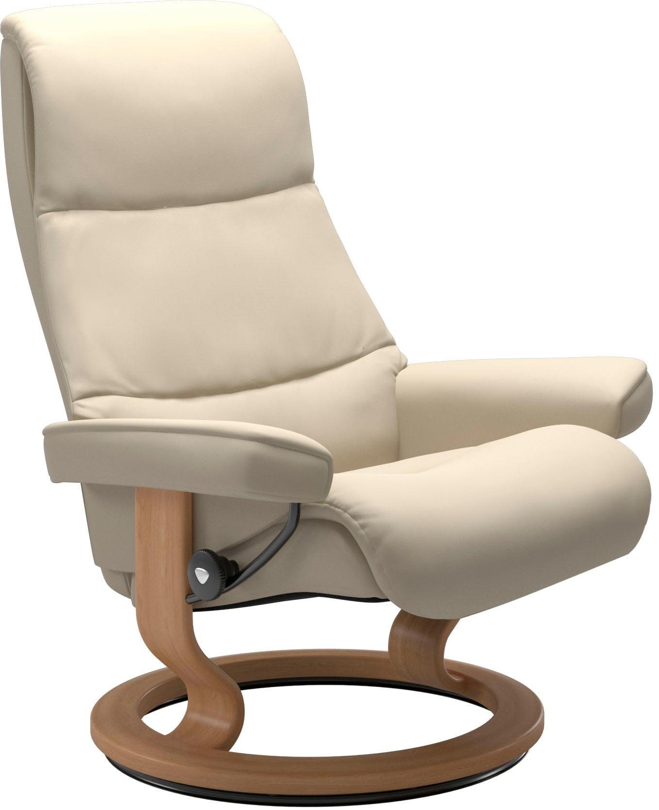 Stressless® Relaxsessel View, mit Classic Base, Größe L,Gestell Eiche