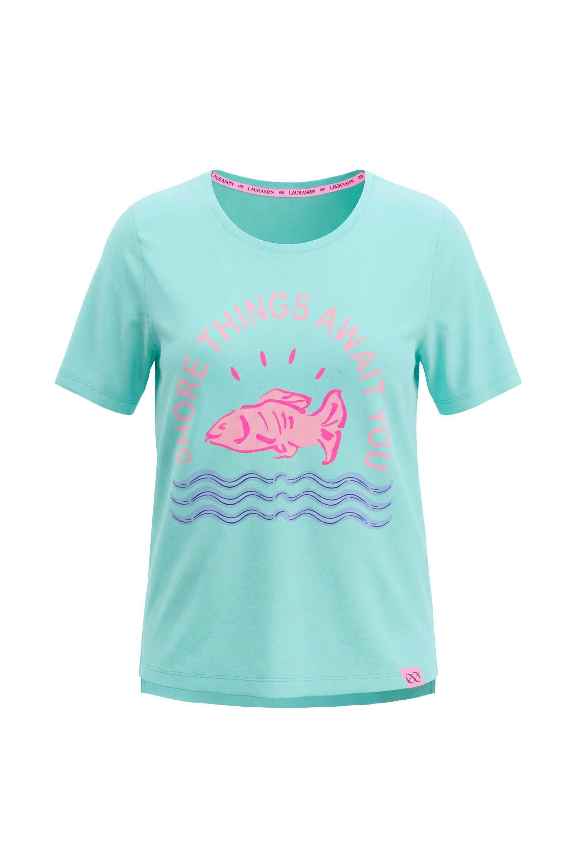 T-Shirt T-Shirt 1/2 Arm Rundhals Print