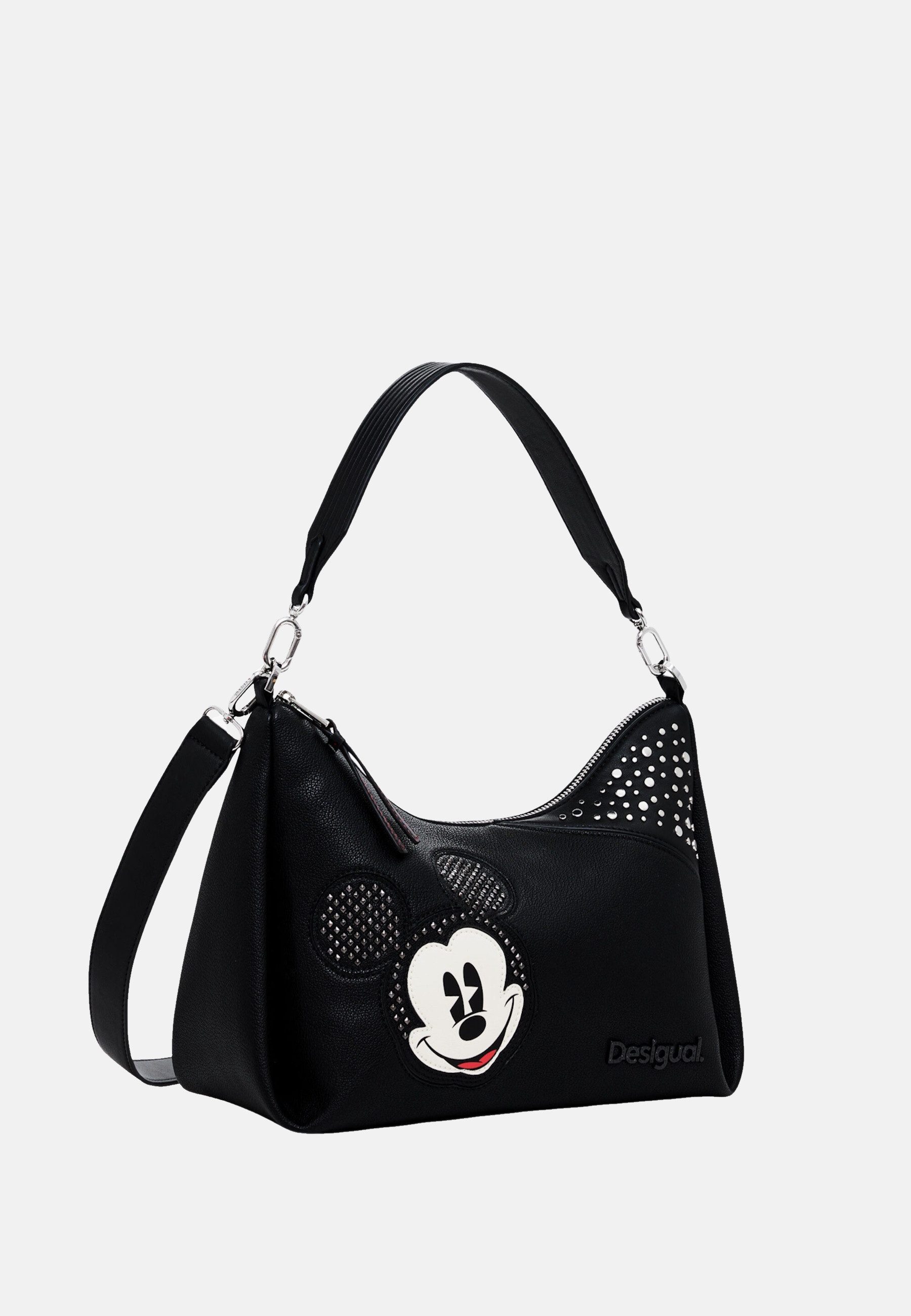 Desigual Schultertasche Tasche MICKEY STUDSTYLE BLACK günstig online kaufen