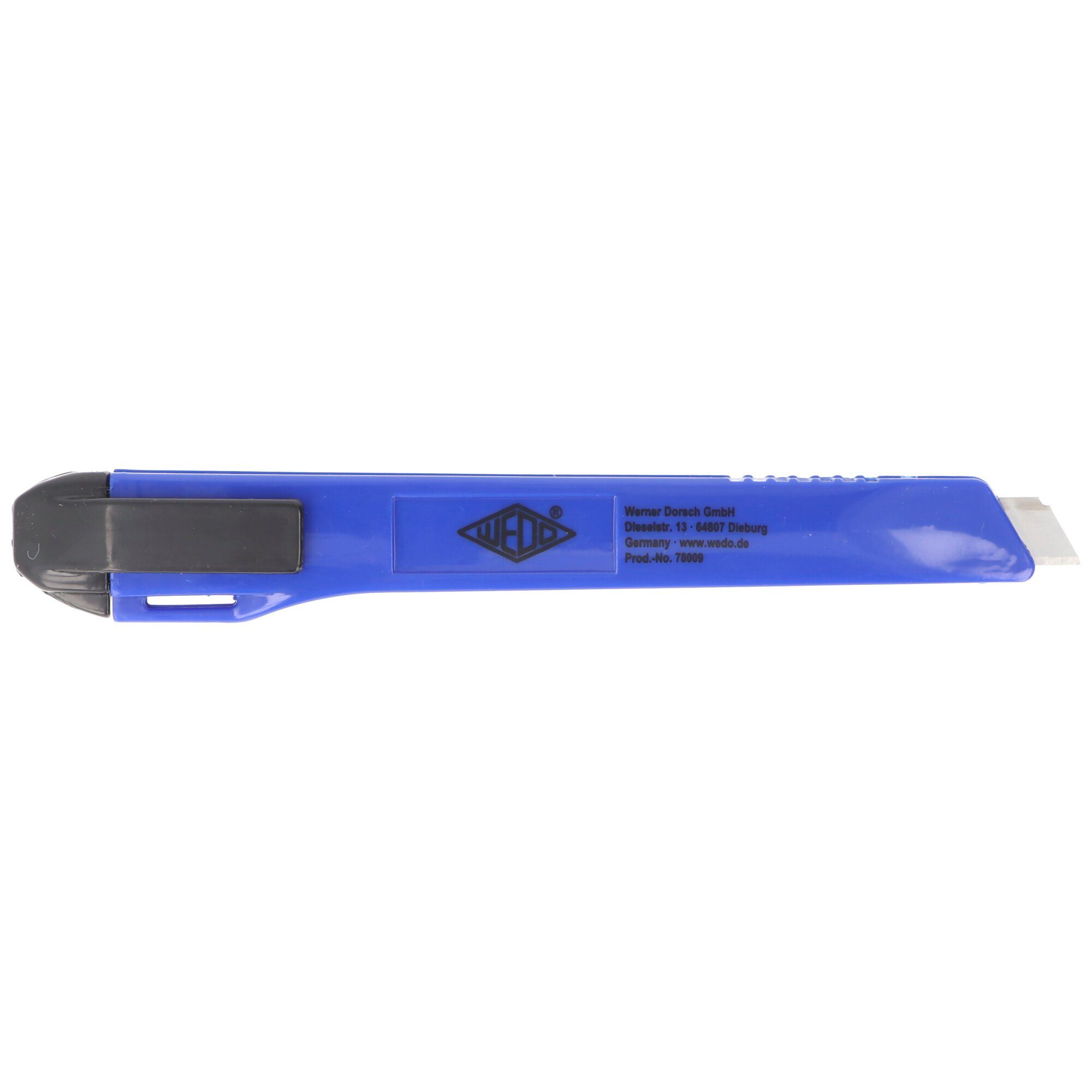 auch 9mm, Ecoline WEDO Bastelmesser Cuttermesser feststellbar, ideal als Cutter Klinge