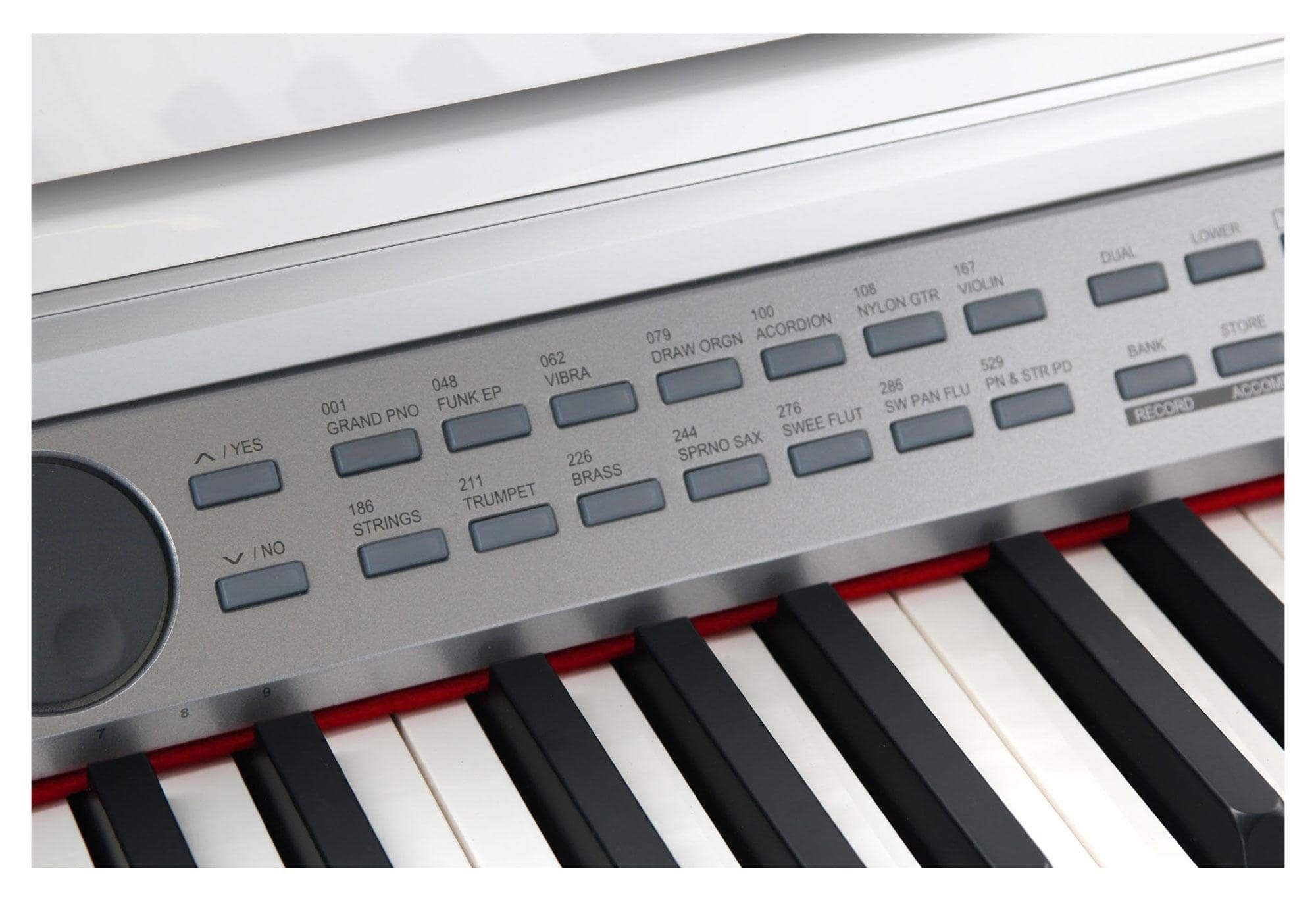 Classic Cantabile Digitalpiano DP-A 410 E-Piano - 88 Tasten mit Hammermechanik, 600 Voices, USB, Begleitautomatik, Aufnahmefunktion