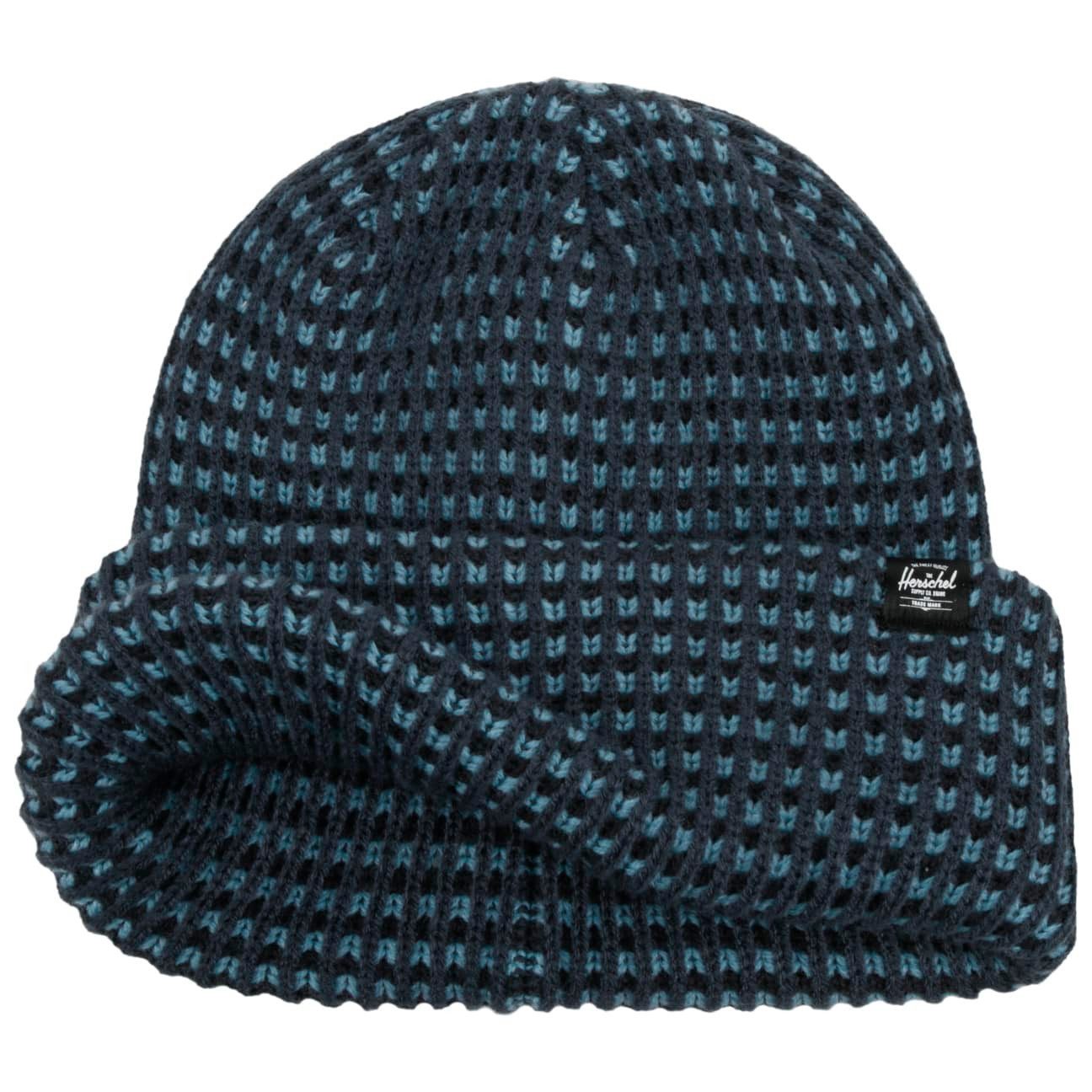 Herschel Beanie (1-St) Umschlagmütze mit Umschlag