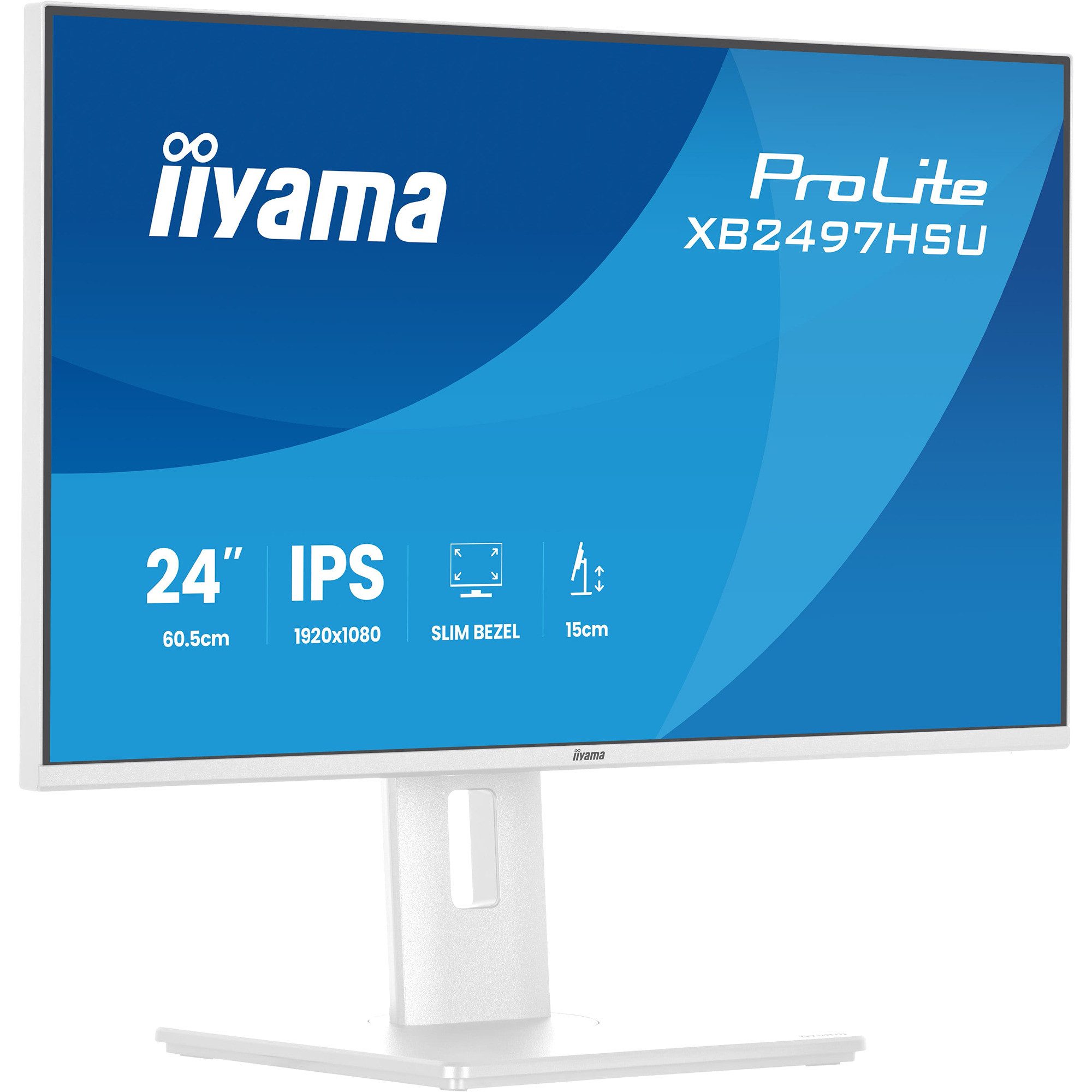 Iiyama iiyama ProLite XB2497HSU-W1, LED-Monitor, (FullHD, TFT-Monitor (1920 x 1080 px)