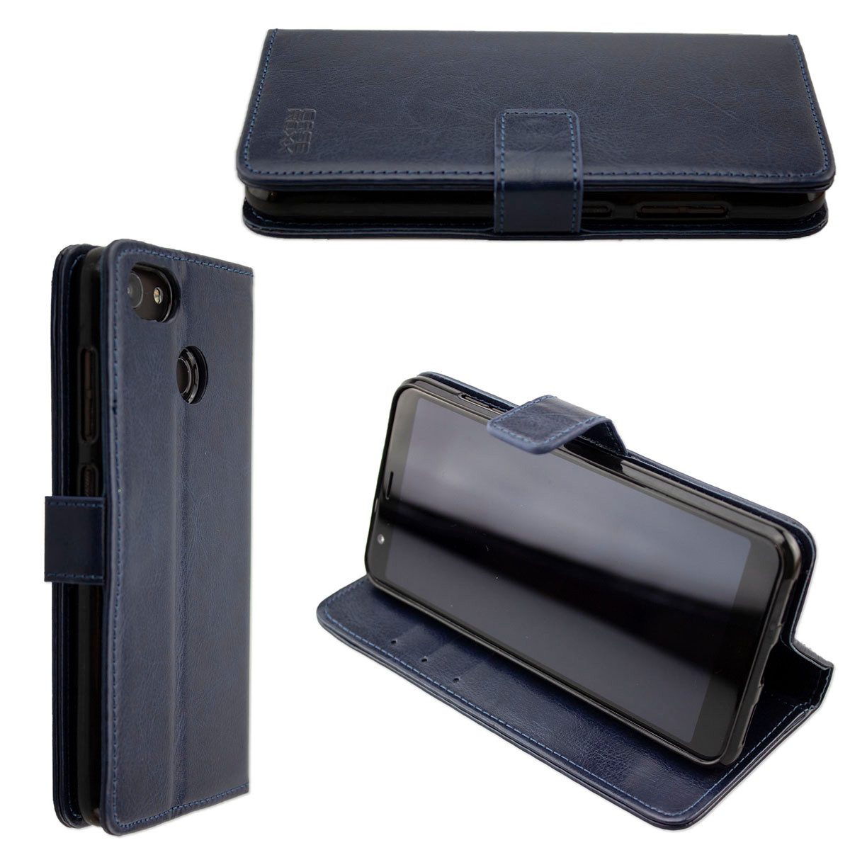 caseroxx Handytasche Bookstyle-Case für Gigaset GS280 (Einzelartikel, 1-tlg., Bookstyle-Case), mit Kreditkartenfächern
