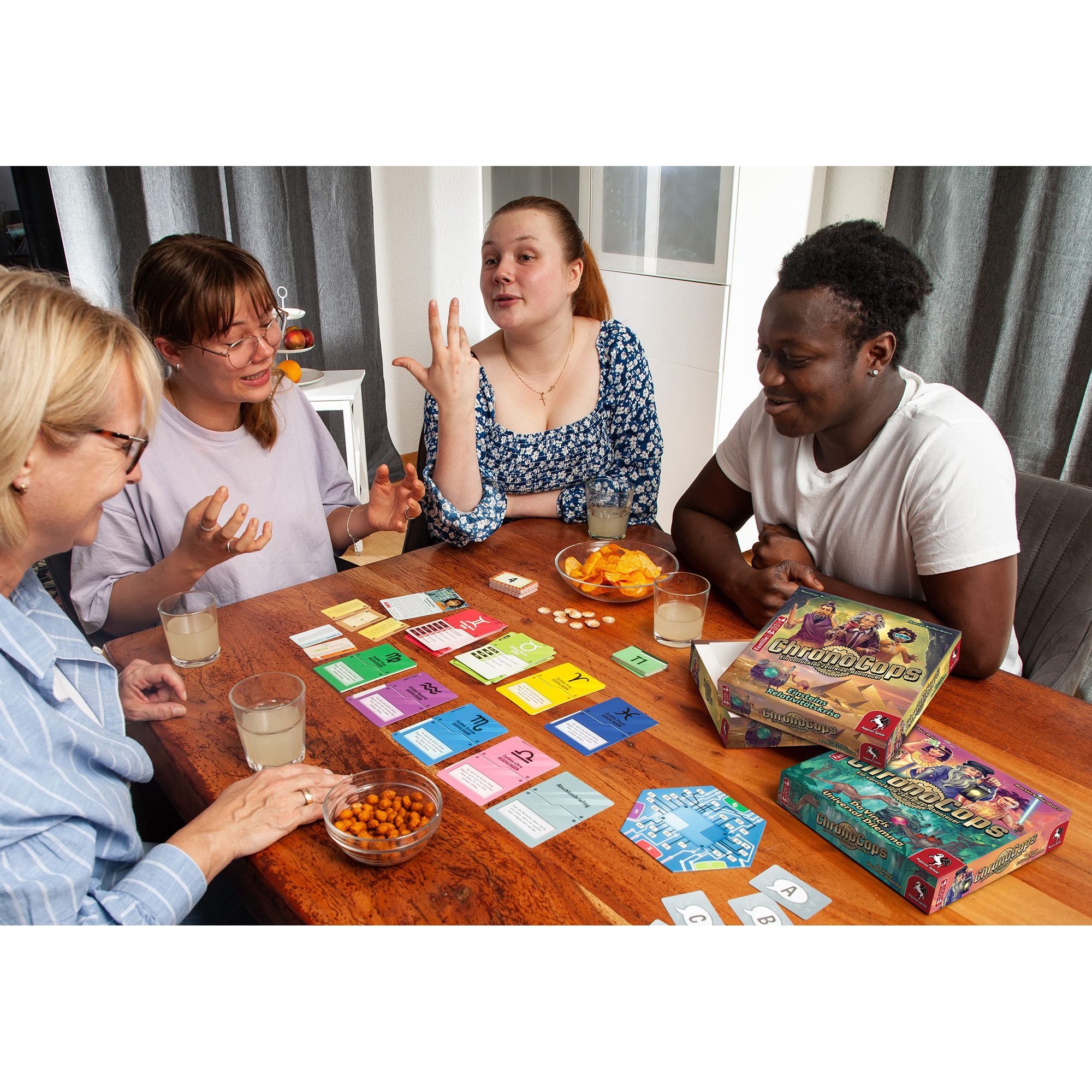 Pegasus Spiel Pegasus ChronoCops - Da Vincis Universal-Dilemma