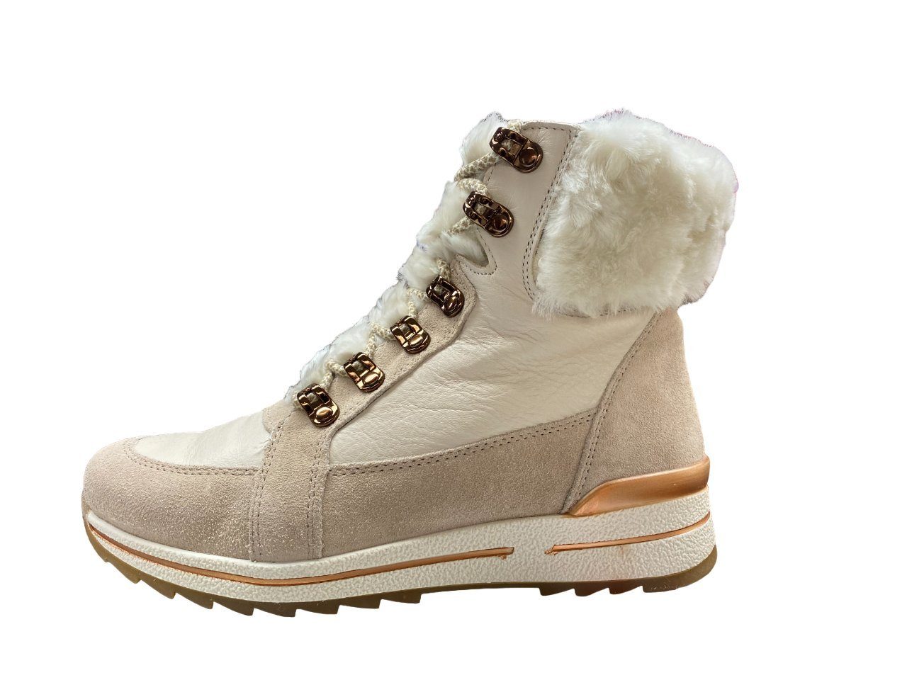 Ara ara Damen Сапогиette OSAKA-SPORT-ST 12-24599-07 beige SAND,CLOUD/HELL Сапогиette