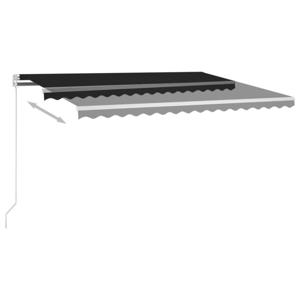 vidaXL Markise Markise Manuell Einziehbar 450x350 günstig online kaufen