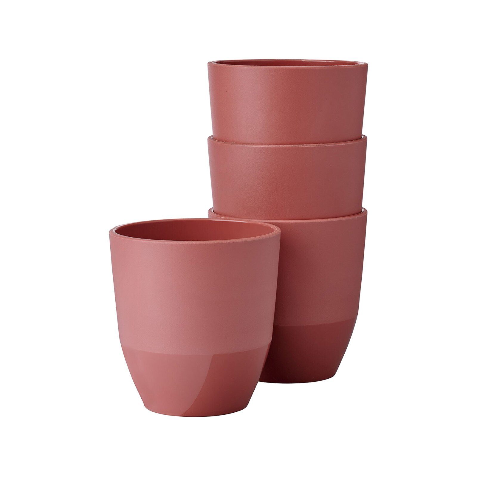 Mepal Becher Silueta Becher 200 ml 4er Set, 4-tlg., Kunststoff