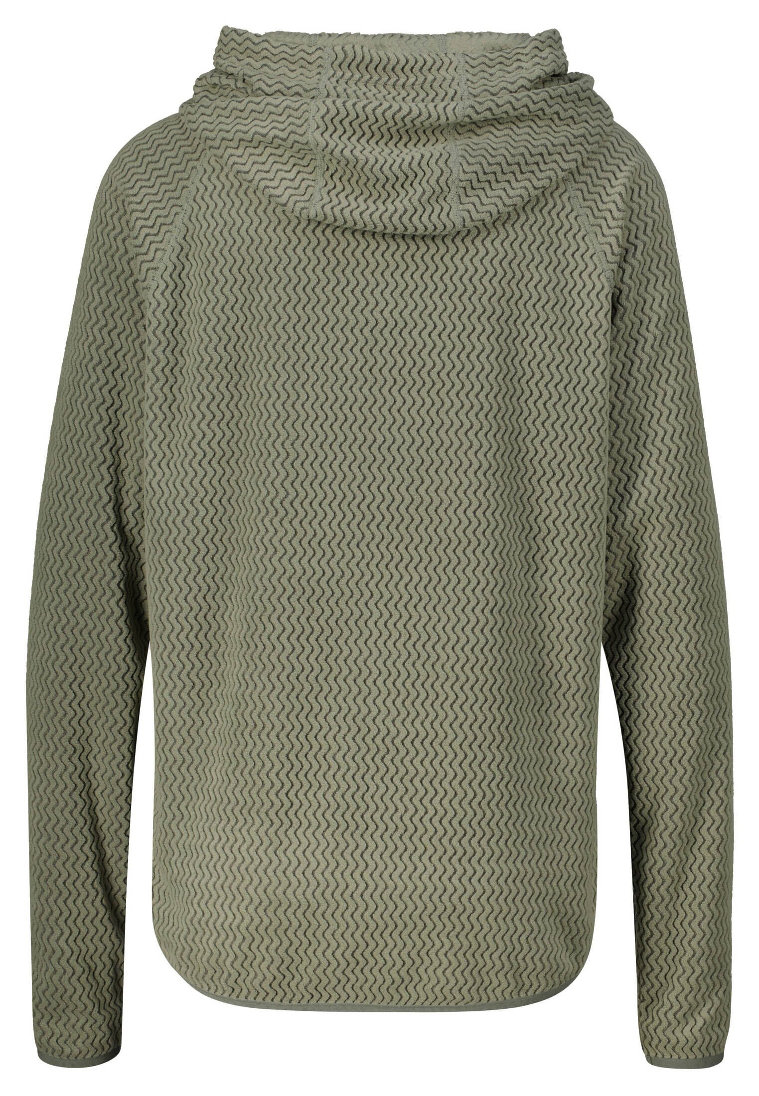 Meru Fleecepullover Damen Fleece-Hoodie CALAIS (1-tlg) günstig online kaufen