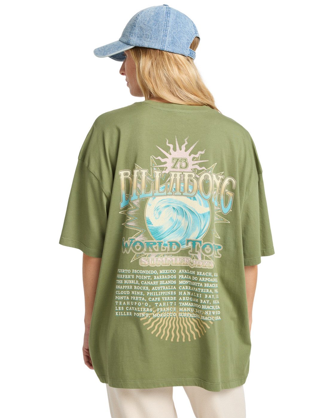 Billabong T-Shirt Take A Tour günstig online kaufen
