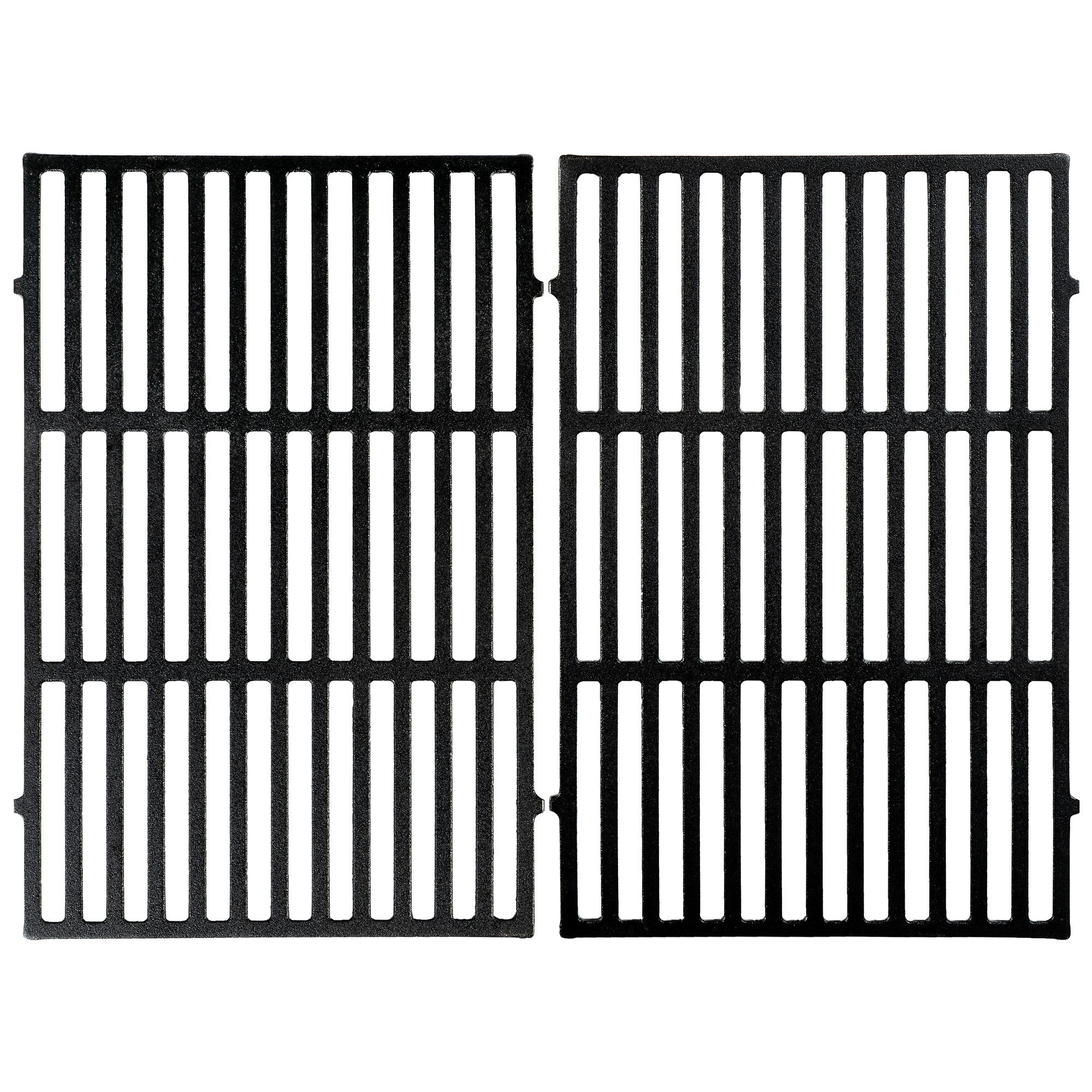 BBQ-Toro Grillrost Gusseisen Grillrost 30 x 44,5 cm, 2 Stück, Gussrost, Ersatzrost (1-St)