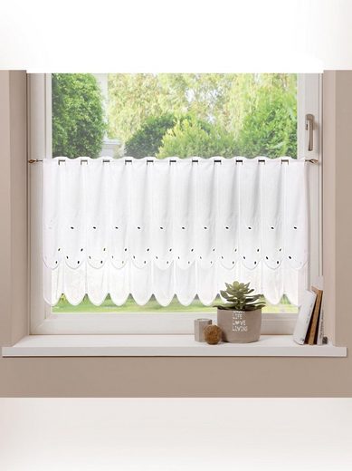 Scheibengardine, Stangendurchzug (1 Stück) kaufen | OTTO