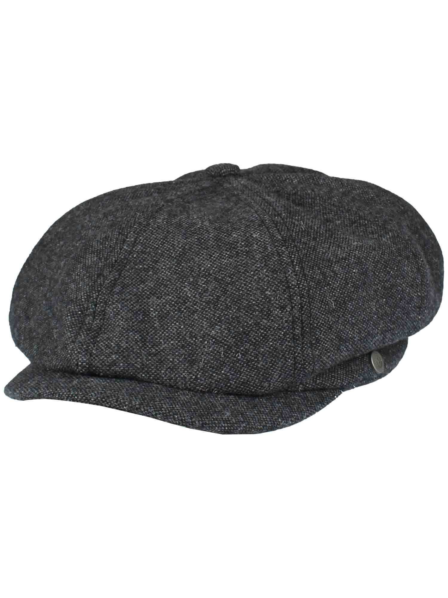 bugatti Flat Cap Woll Bakerboy Cap