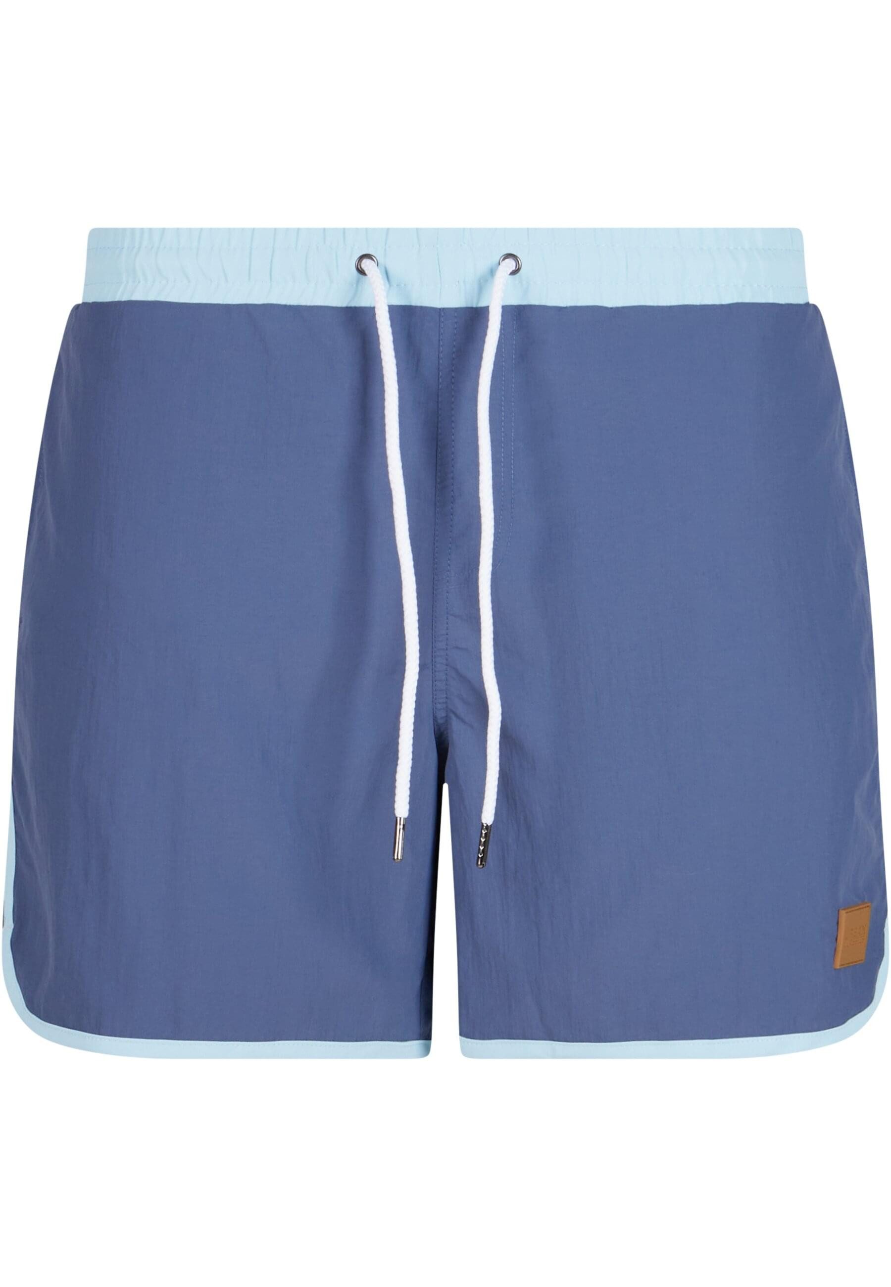 URBAN CLASSICS Badeshorts "Urban Classics Herren Block Swim Shorts" günstig online kaufen