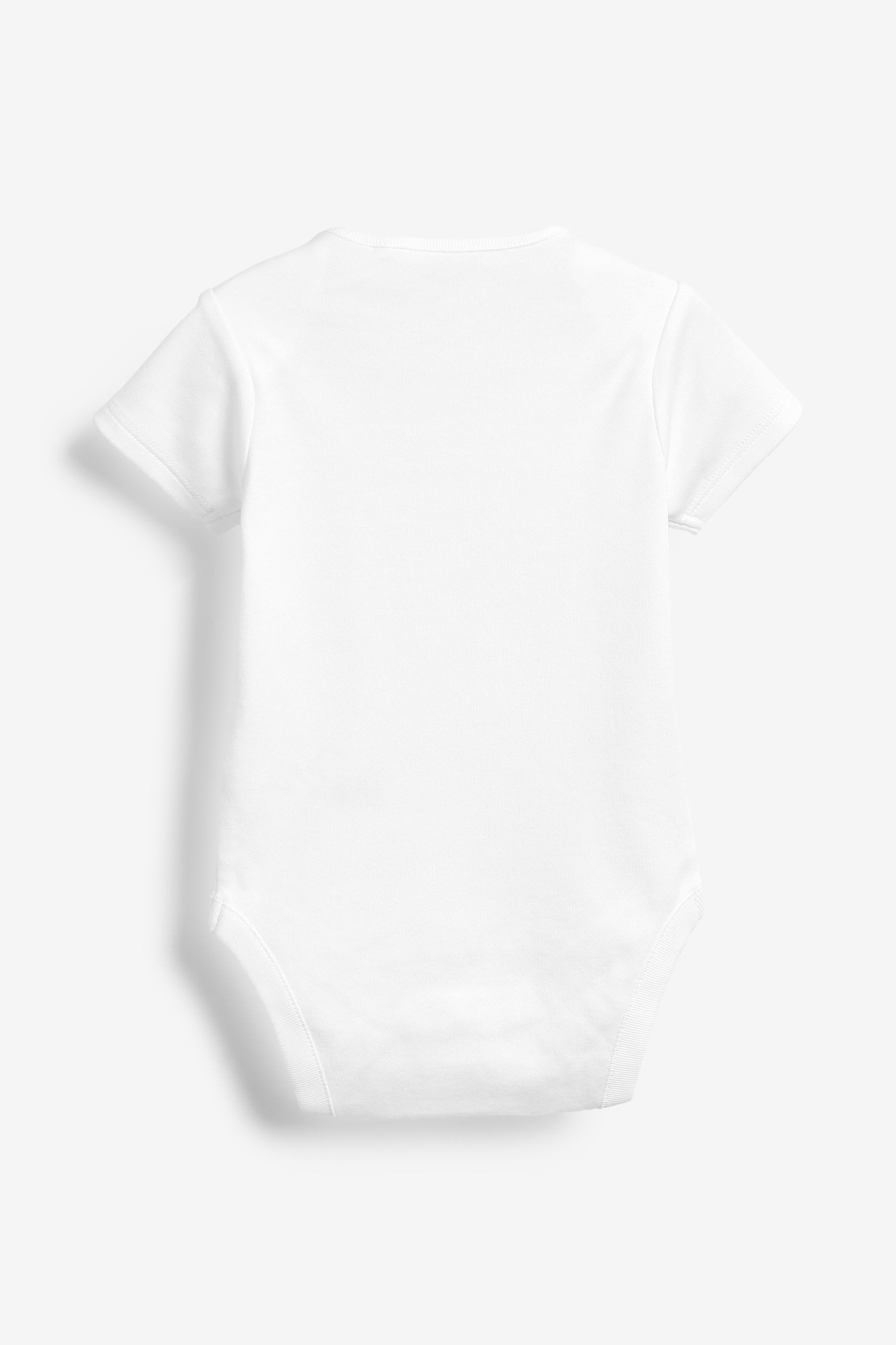 Next Kurzarmbody Kurzärmelige Bodys, 5er-Pack (5-tlg)
