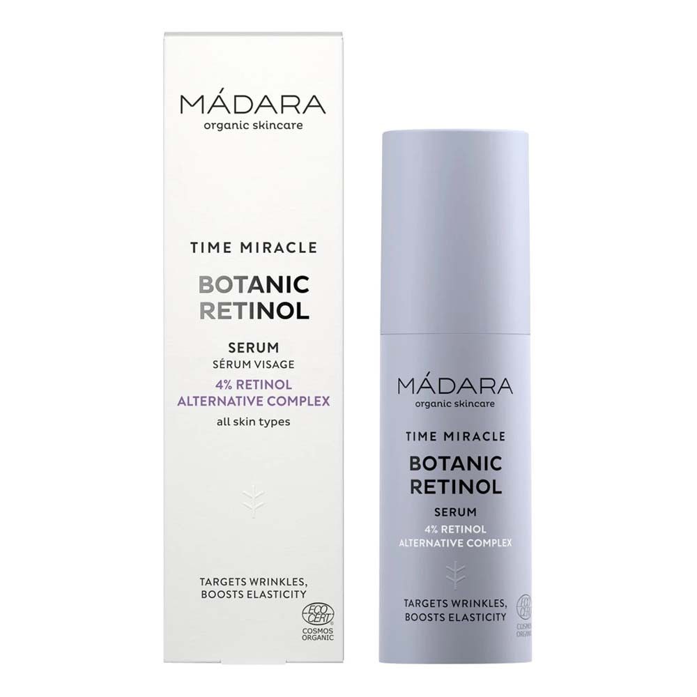 Madara Gesichtsserum Time Miracle - Botanic retinol serum 30ml