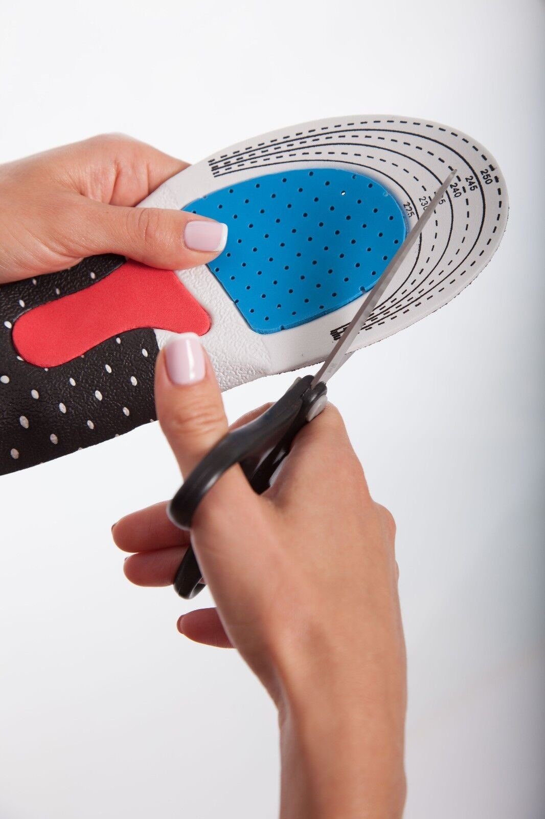 Lorey Medtec Einlegesohlen Komfort-Schuheinlagen mit Gel – atmungsaktiv & flexibel, Unisex – Bild 4 von 5