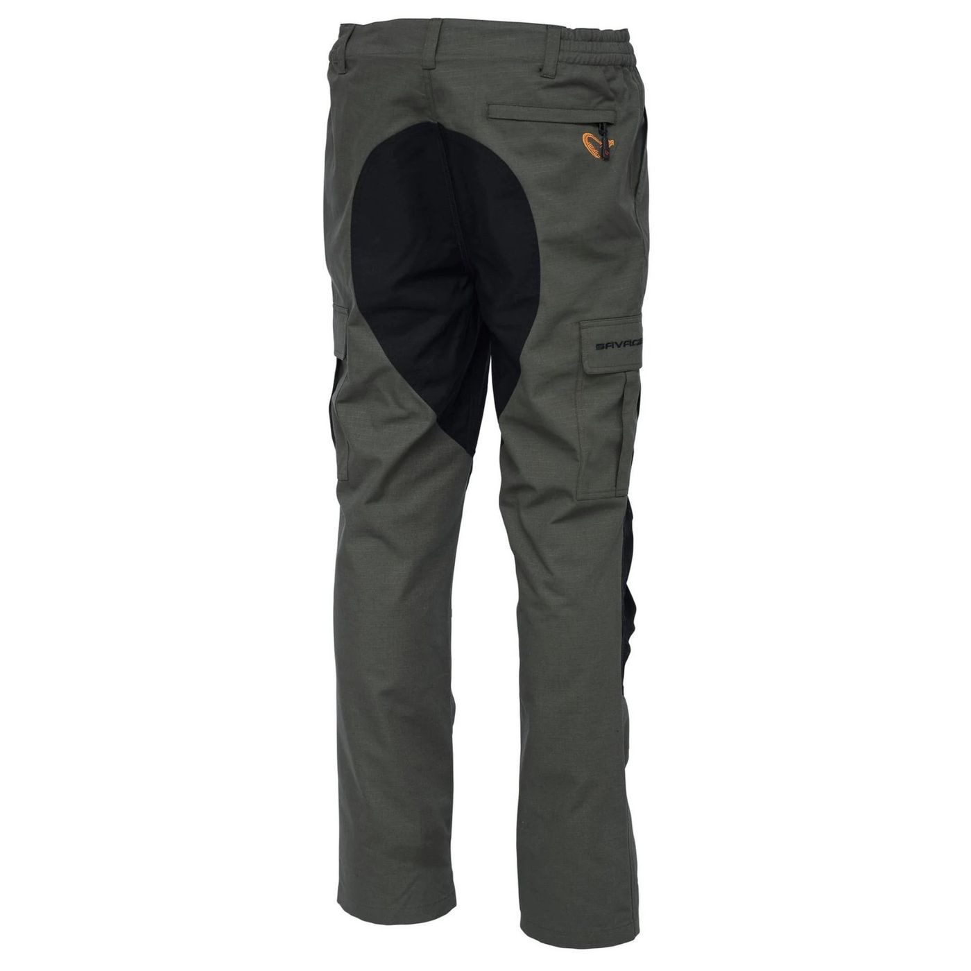 Savage Gear Outdoorhose Savage Gear Fighter Trousers Olive Night - Angelhose