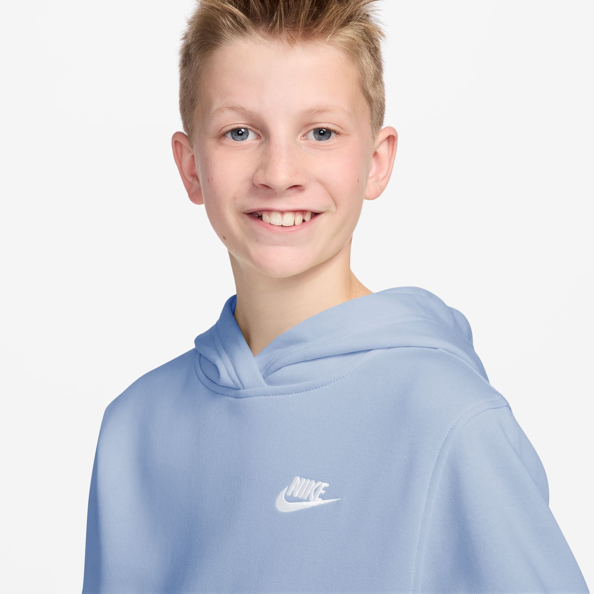 Nike Sportswear Kapuzensweatshirt K NSW CLUB FLC HDY LBR Für Kinder und Jugendliche