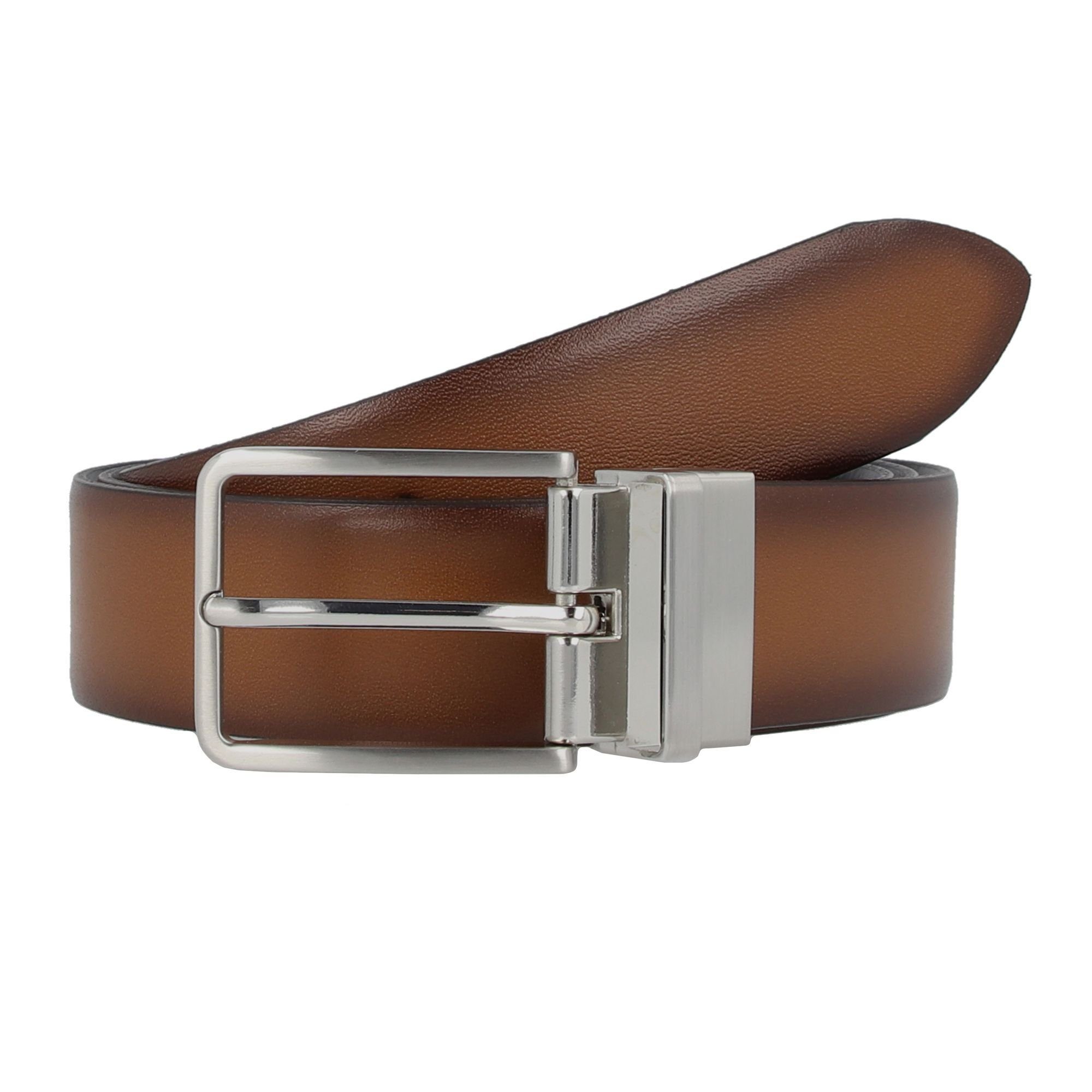 LLOYD Men’s Belts Ledergürtel Dornschließe