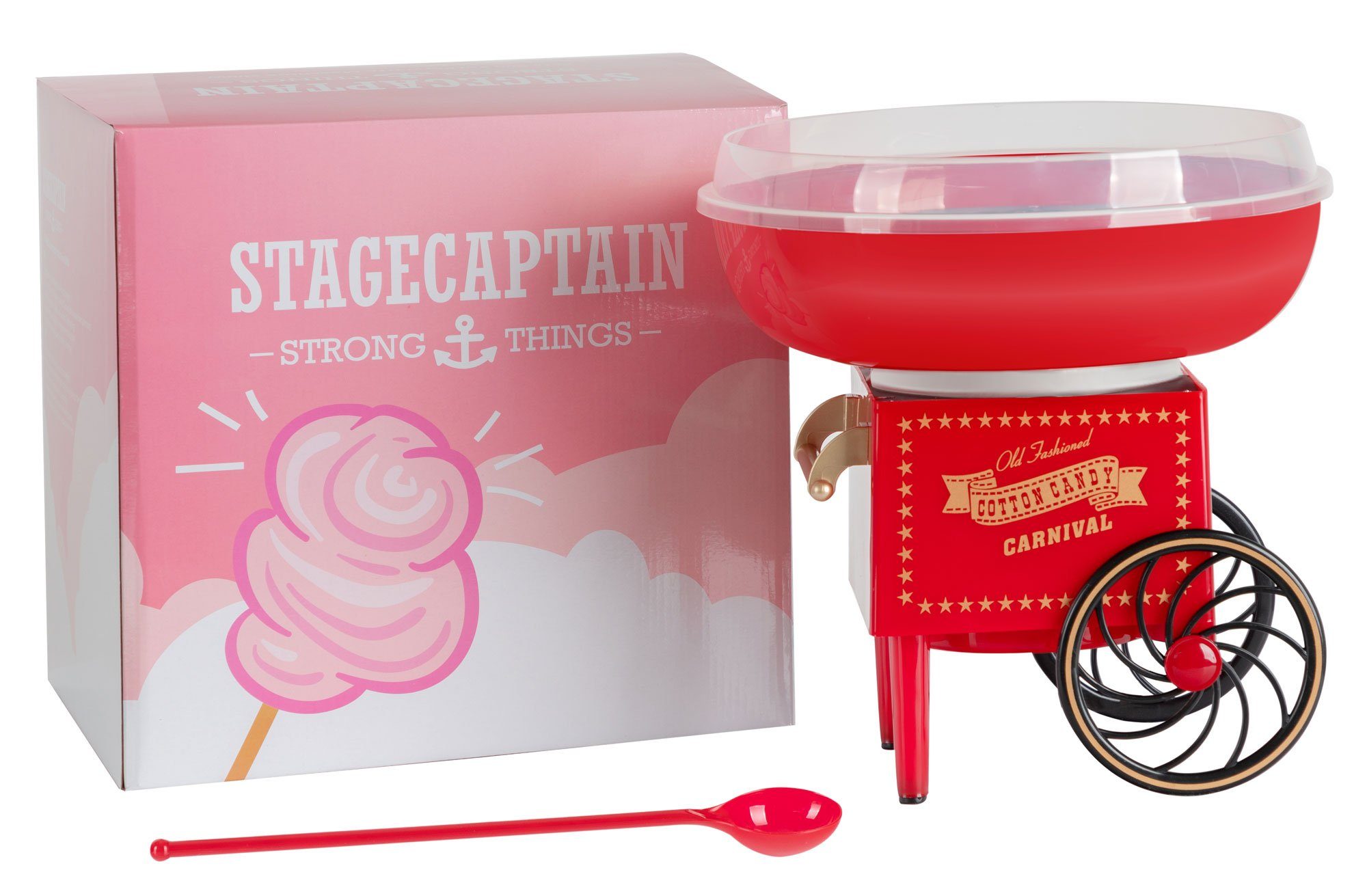 Top-Verkaufsargument Stagecaptain Zuckerwattemaschine Zucker - Cotton geeignet Bonbons für oder für Candy Maker Kindergeburtstag, Zuhause für