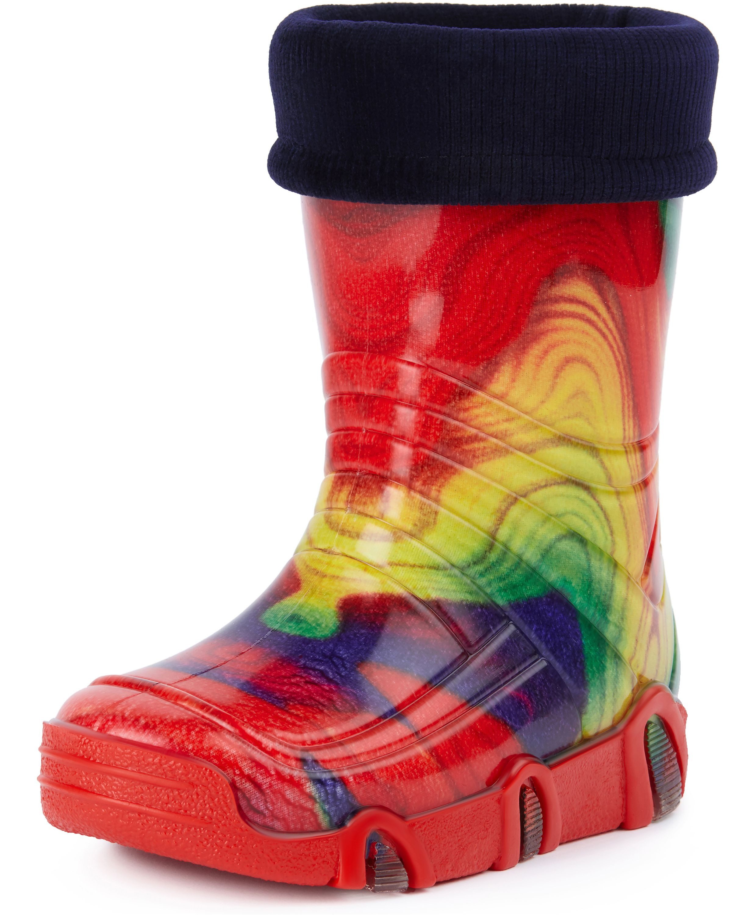 Kinder Gummistiefel gefüttert Swk Gummistiefel