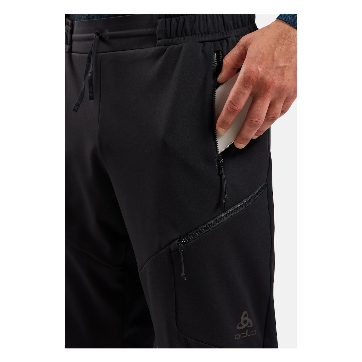 Odlo Skihose Zeroweight Windproof X Warm Optimaler Schutz und Komfort bei Outdoor-Aktivitäten dank