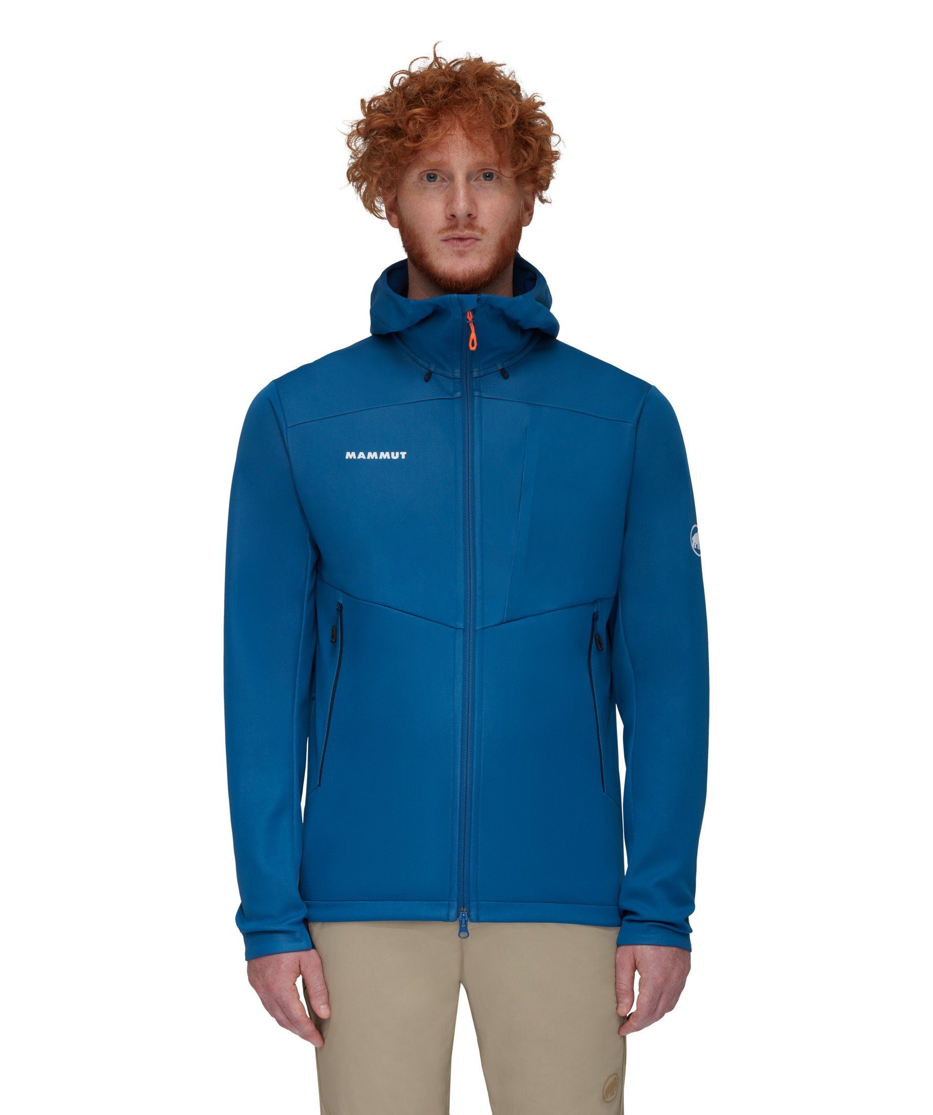 Ultimate deep VII Men ice Softshelljacke SO Mammut Jacket Hooded