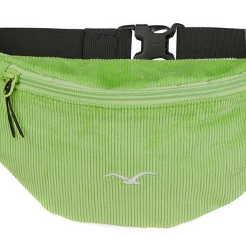 Cleptomanicx Gürteltasche Healer Cord Hipbag - nile green