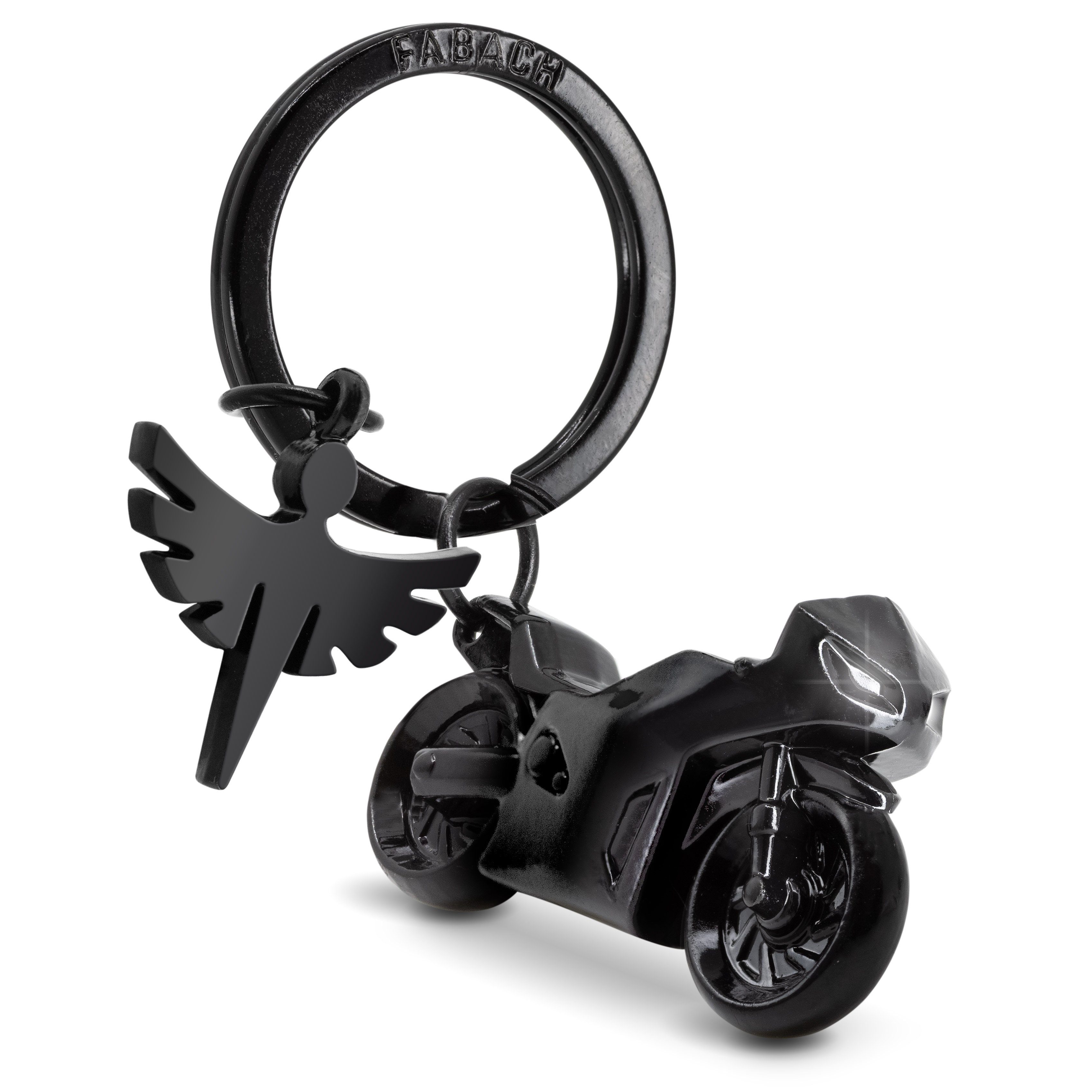 FABACH Schlüsselanhänger Motorrad Schlüsselanhänger - Schutzengel günstig online kaufen