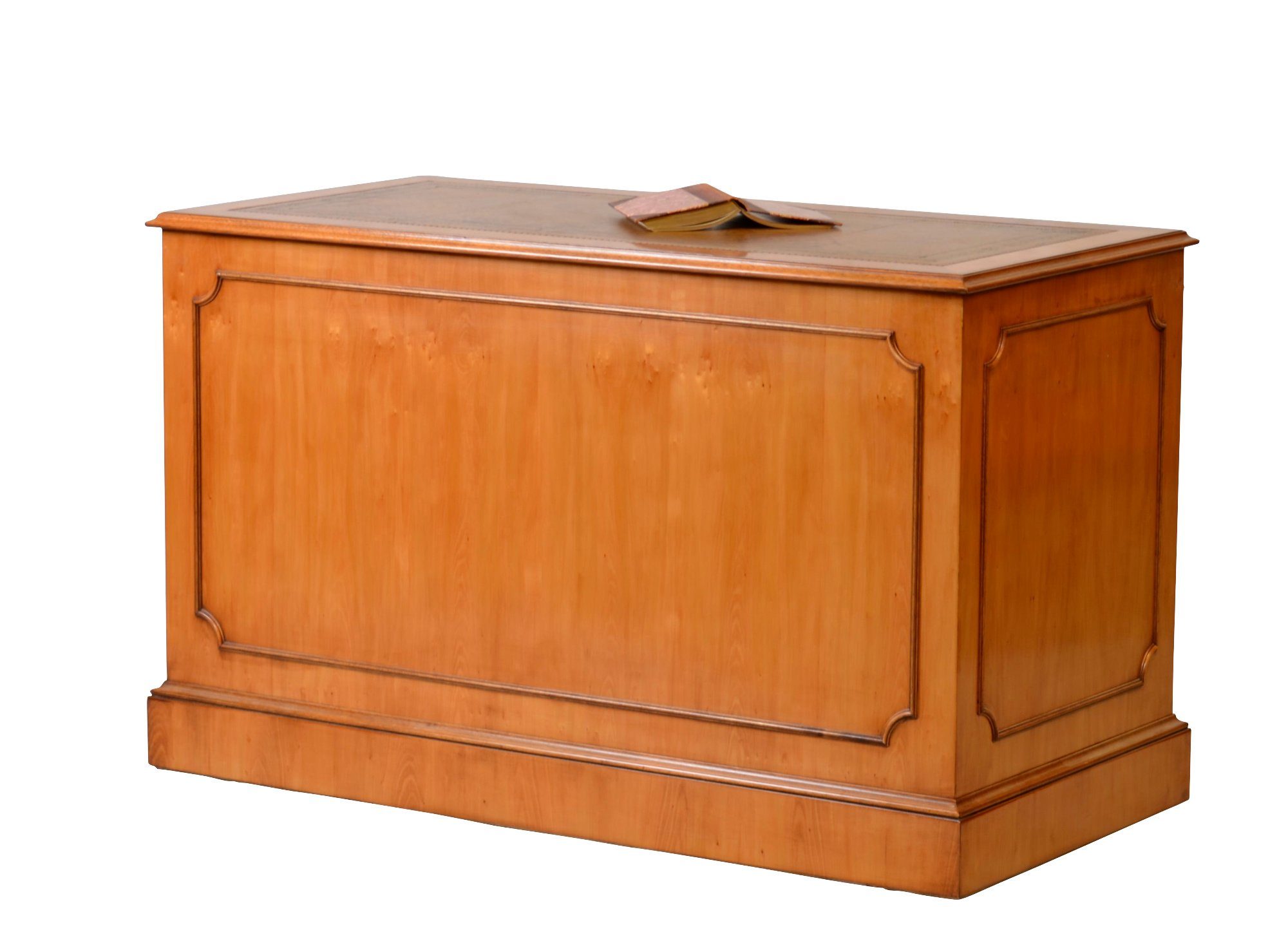 Eibe cm, stilvoller 62 x Kai Cheftisch 124 Desk Schubladencontainer, mit made England in Wiechmann Schreibtisch englischer Typist