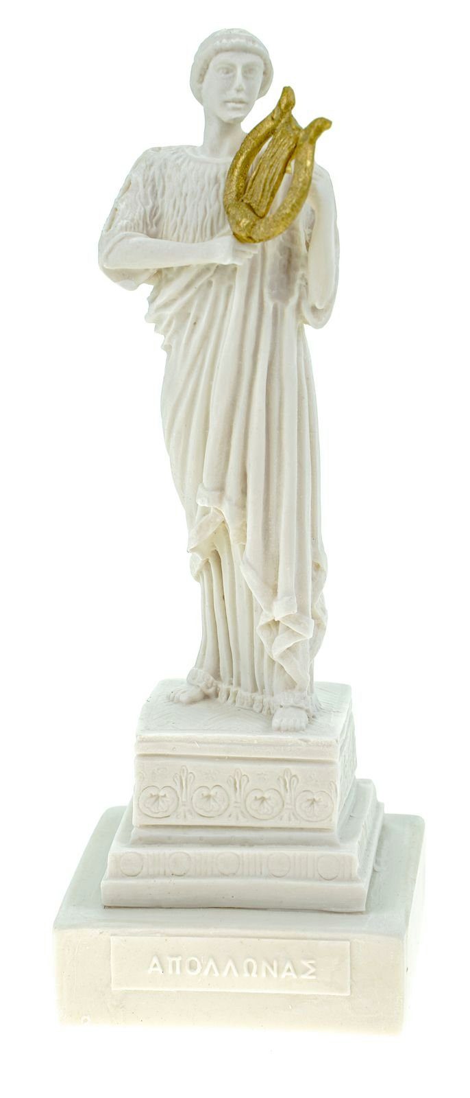 Kremers Dekofigur Alabaster Schatzkiste Figur Apollon