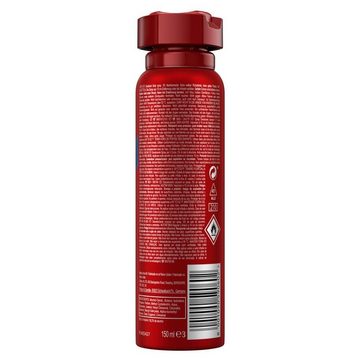 Procter & Gamble Deo-Spray Old Spice Whitewater 150ml Deodorant Körper Duft Männer Herren Parfüm