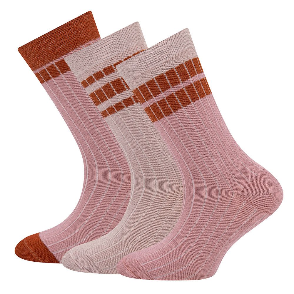 Ewers Socken Socken 3er-Set Rippe/Ringel