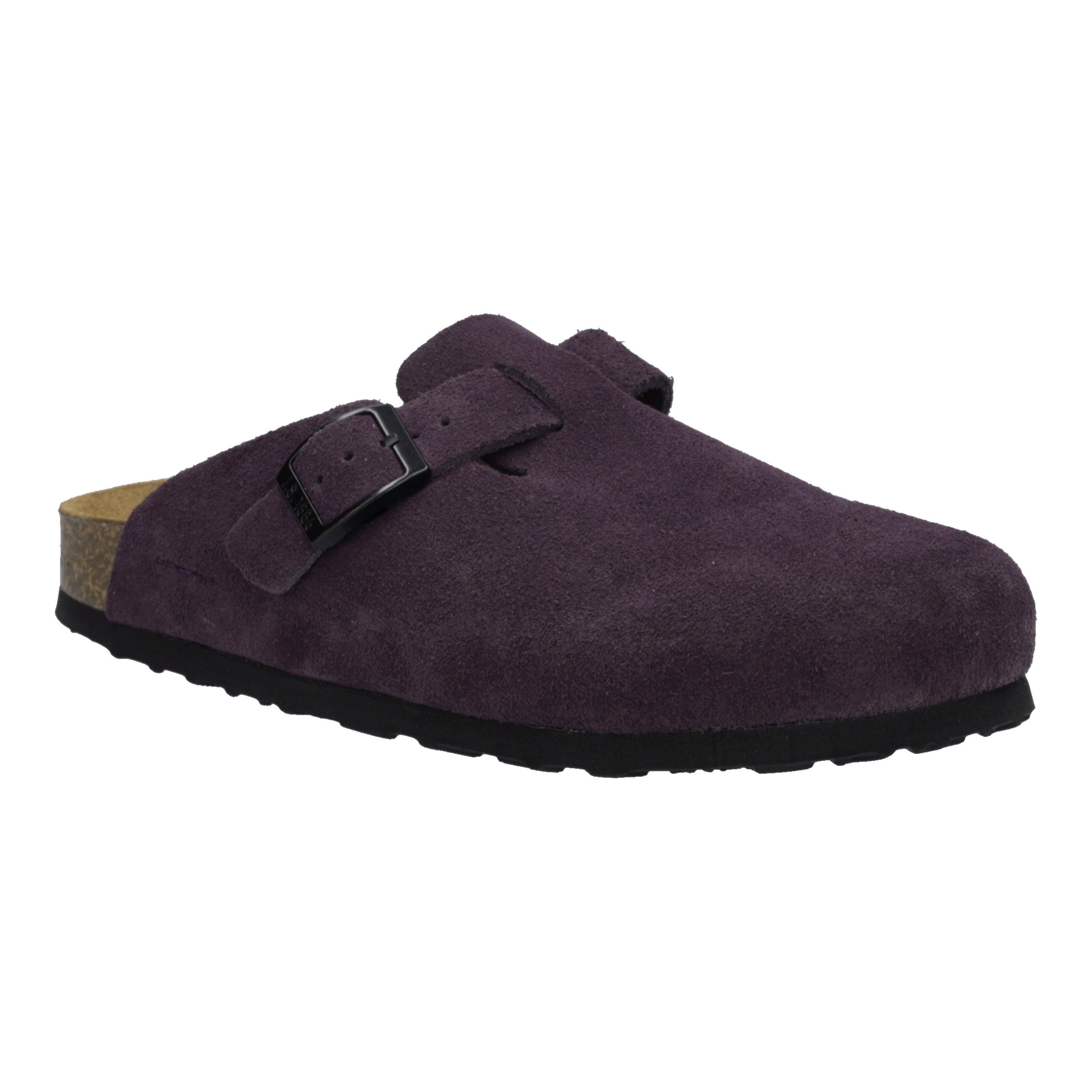 Josef Seibel Hermine 04, lila Clog