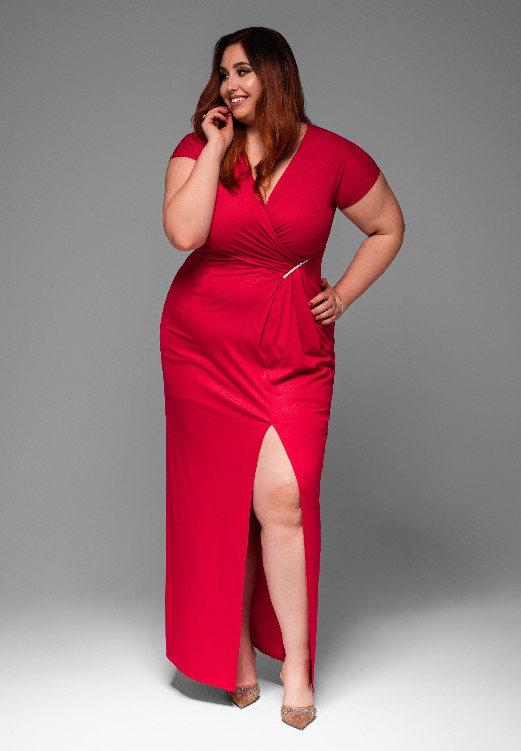 OMBRE Abendkleid Elizabeth Abendkleid Plus Size günstig online kaufen