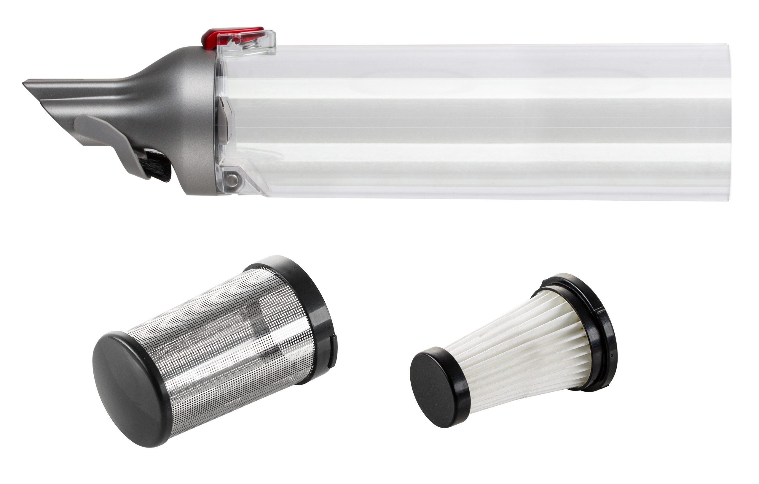 Genius Akku-Handstaubsauger Invictus One 2.0 Container-Set, Komplettpaket für effizientere und schnellere Reinigung