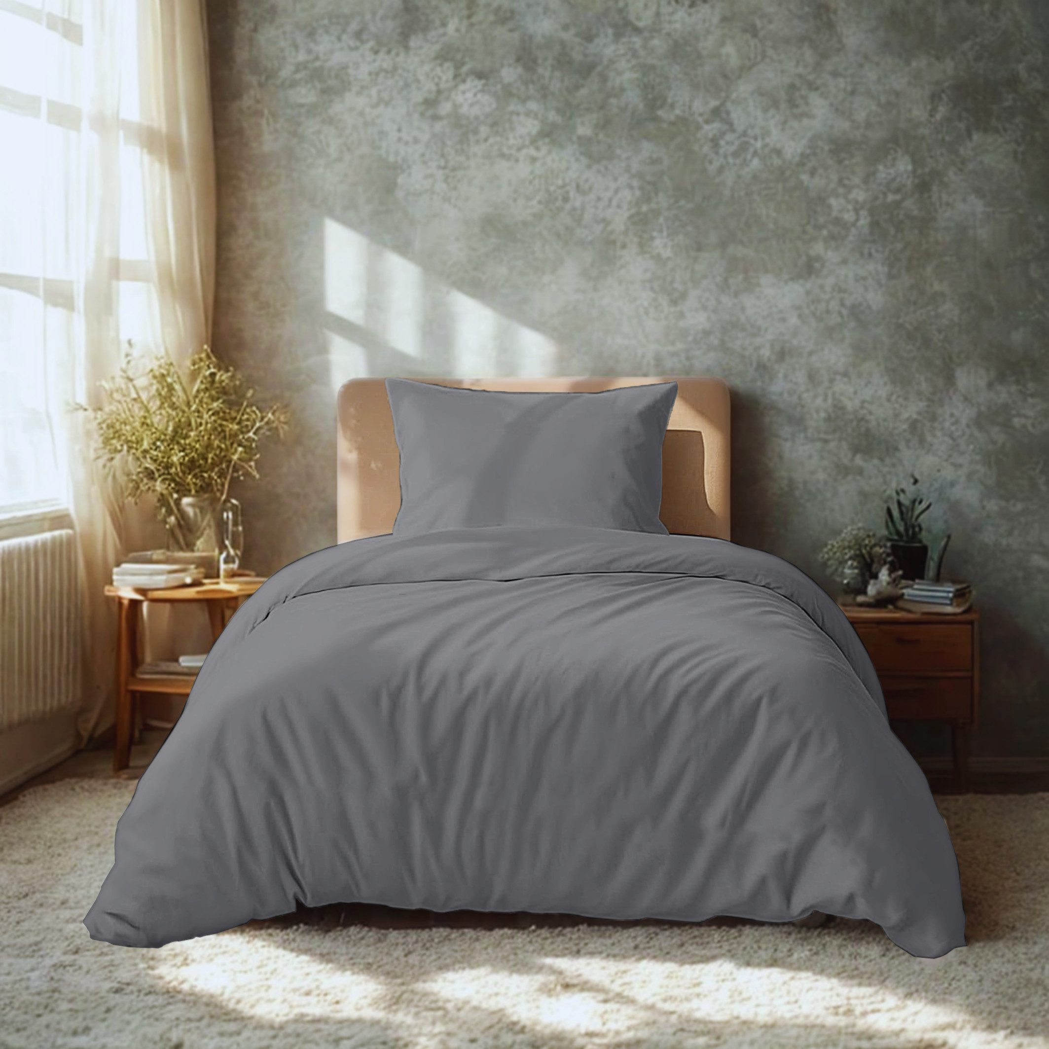 Komfortec Bettwäsche Premium, 135 x 200 bis 220 x 240 cm, 6 verschiedene Gr günstig online kaufen