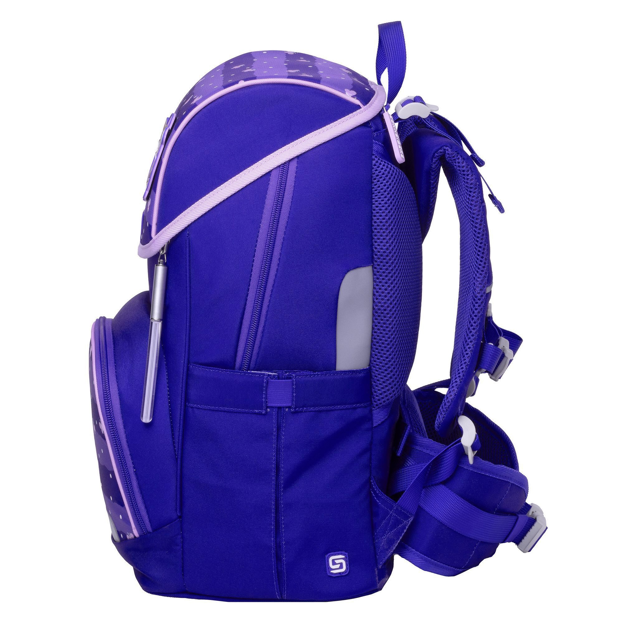 Schneiders Schulranzen Ergojet (6-tlg), Polyester