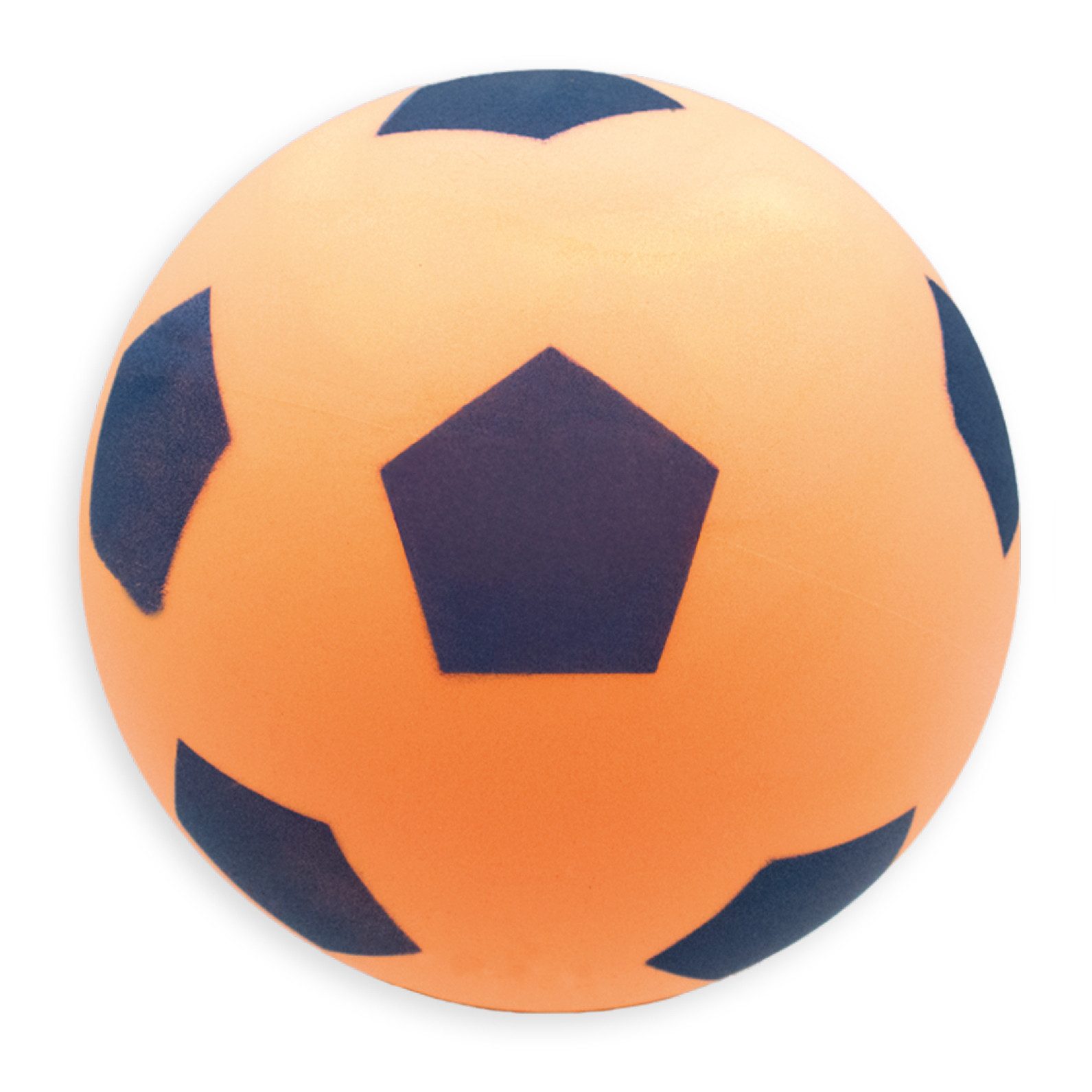 Softball Kyto Softball neon orange 20cm - Schaumstoff Ball - Fußball Intdoor