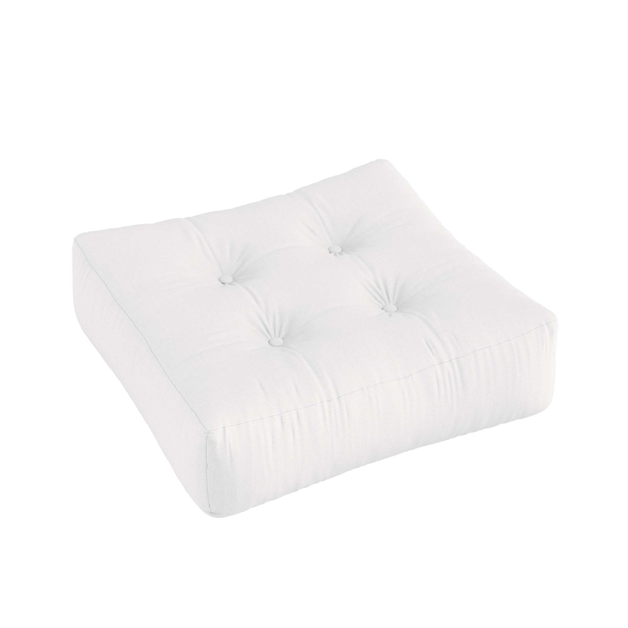 Karup Design Pouf More Pouf out™, Sitzhocker, Bodenkissen, Chillkissen, Relaxkissen (B/H/T ca: 70x70x22cm - in mehreren Farben), Outdoor geeignet, Schmutz- und Wasserabweisend, Made in Europe